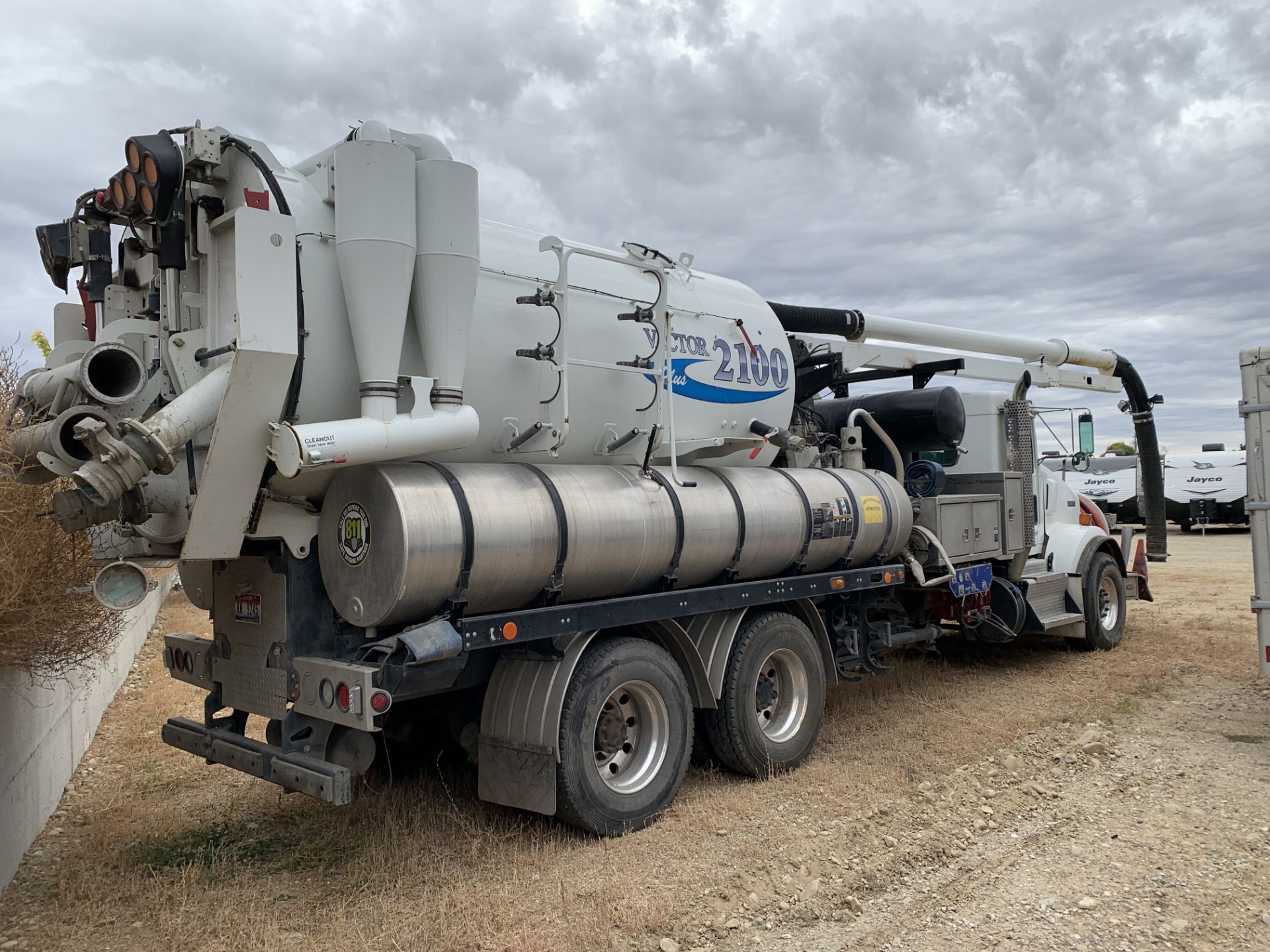 2015 Kenword T800 / Vactor 2100 - Image 9 of 10