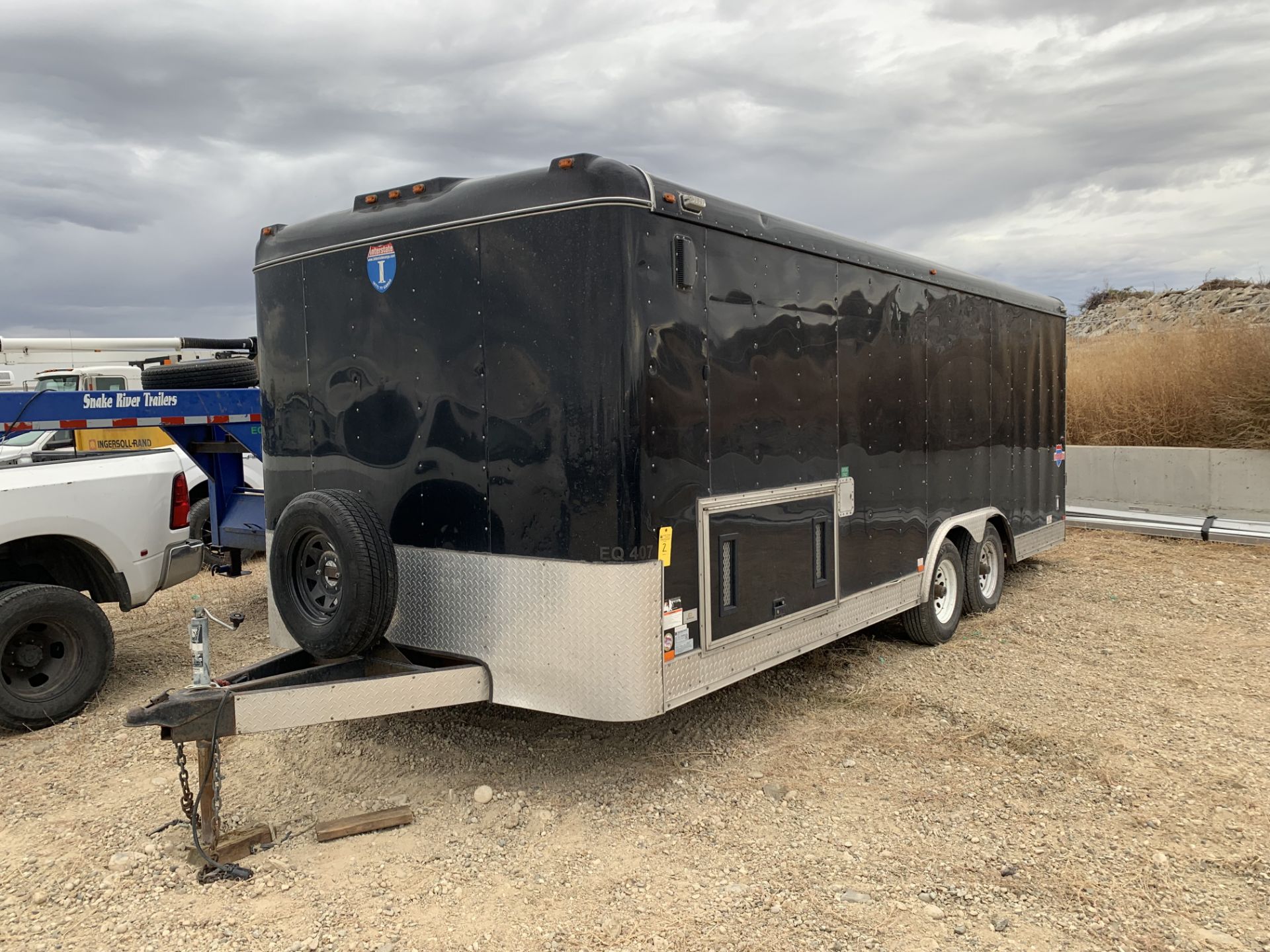 2013 Interstate Enclosed Trailer, VIN: 4RACS2028DN087771