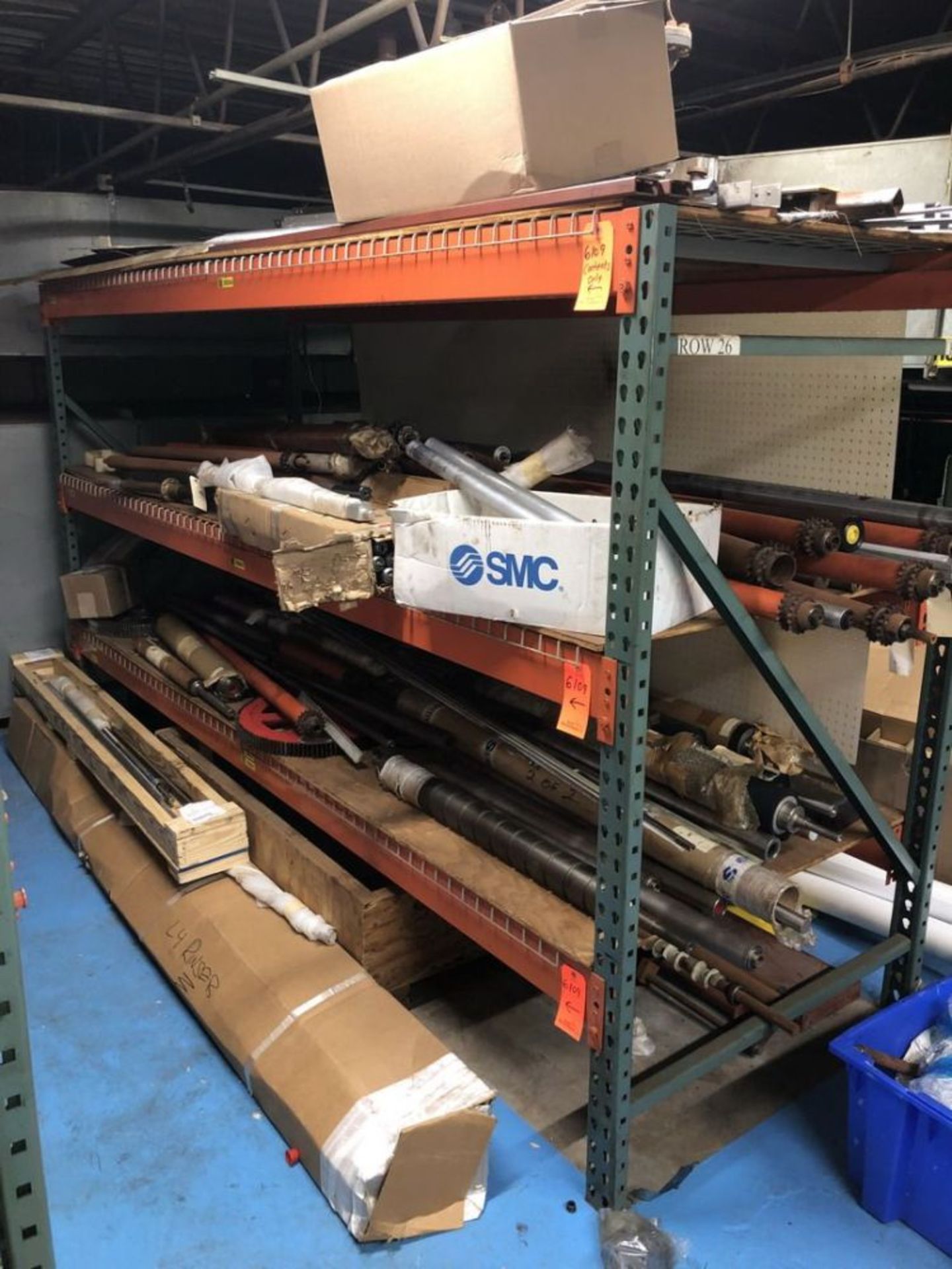Lot - Assorted Conveyor Parts, Gears and Misc. Parts. As shown in photos. Location in Plant: Main