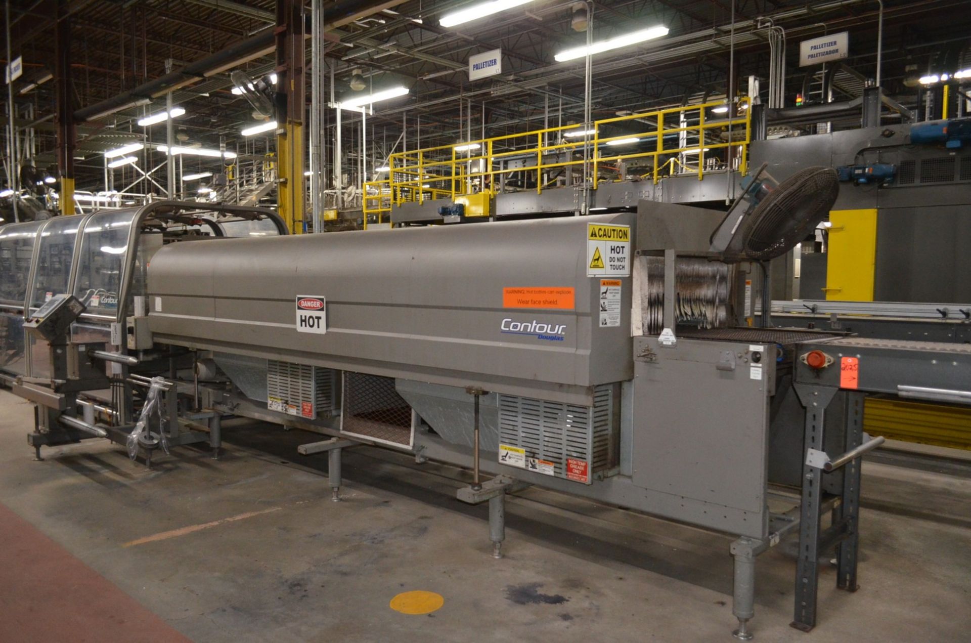 Douglas Contour Complete Stainless Steel, Inline, Tray Packer with Infeed Laner Conveyor, Gull - Image 7 of 11