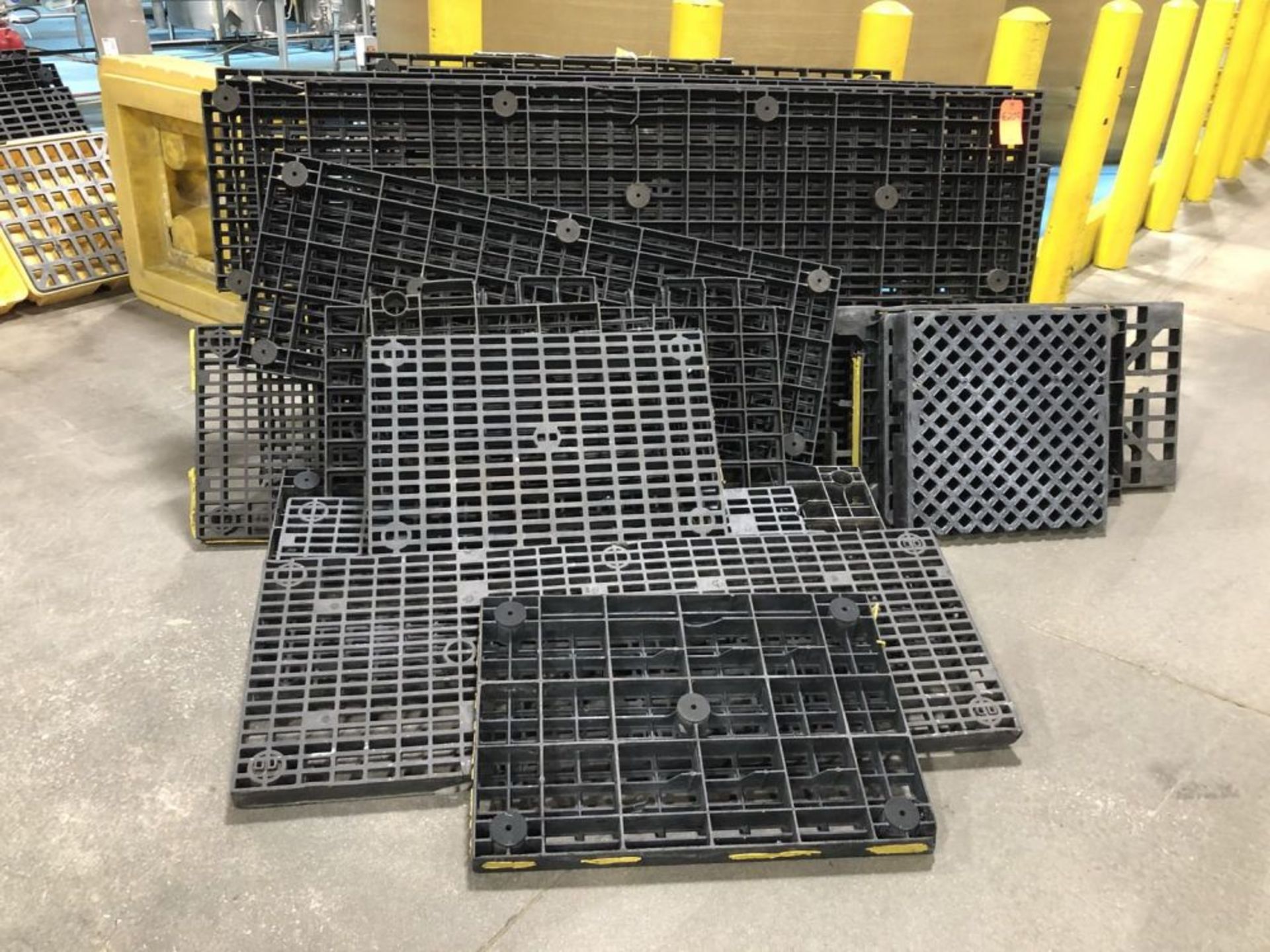 Lot - Floor Matts and Containment Skids Location in Plant: Line 2 Depalletizer Area