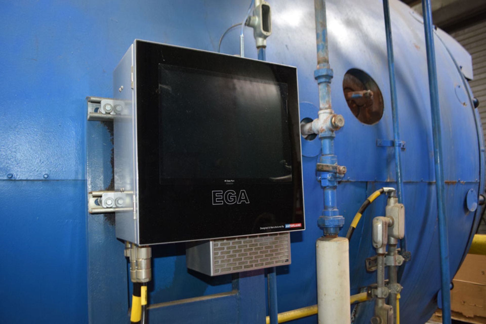 Cleaver Brooks DE400-600 25,106,000 BTU Per Hour Natural Gas Packaged Boiler System Including - Image 10 of 17