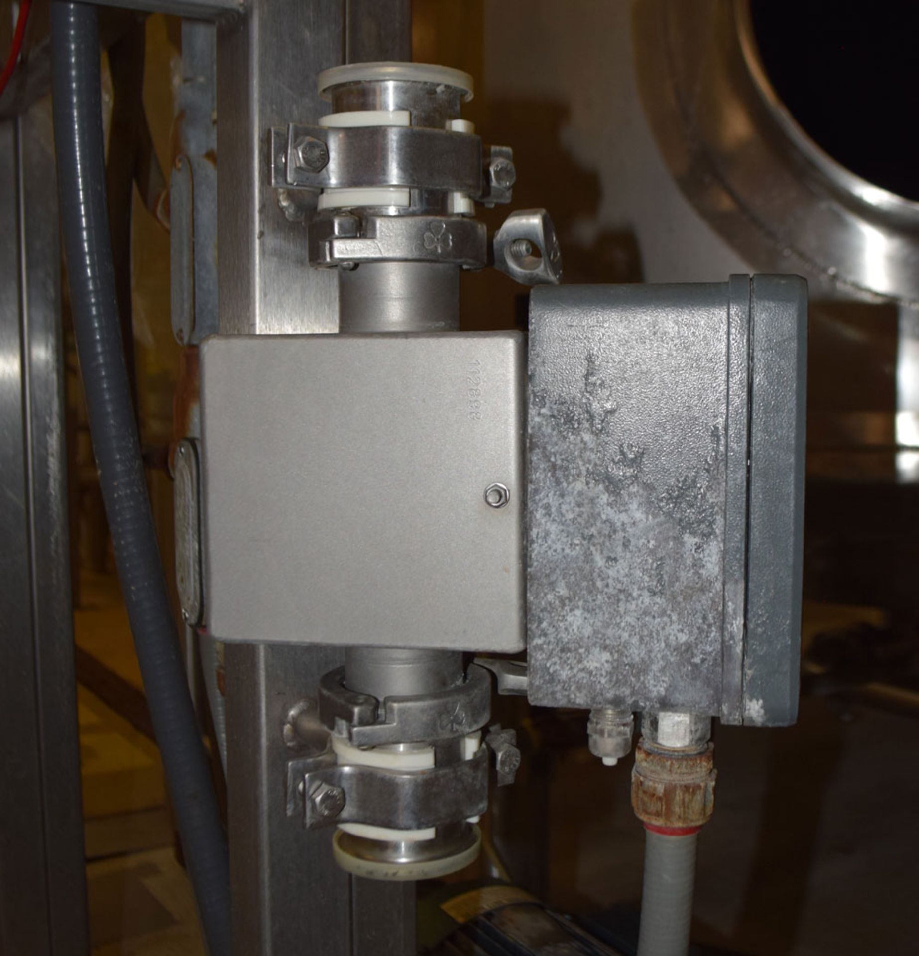 Anderson Instrument IZML0500100 Flow Meter Flow Rate 100 gpm; s/n: 0809601 - Location in Plant: L2 - Image 2 of 3