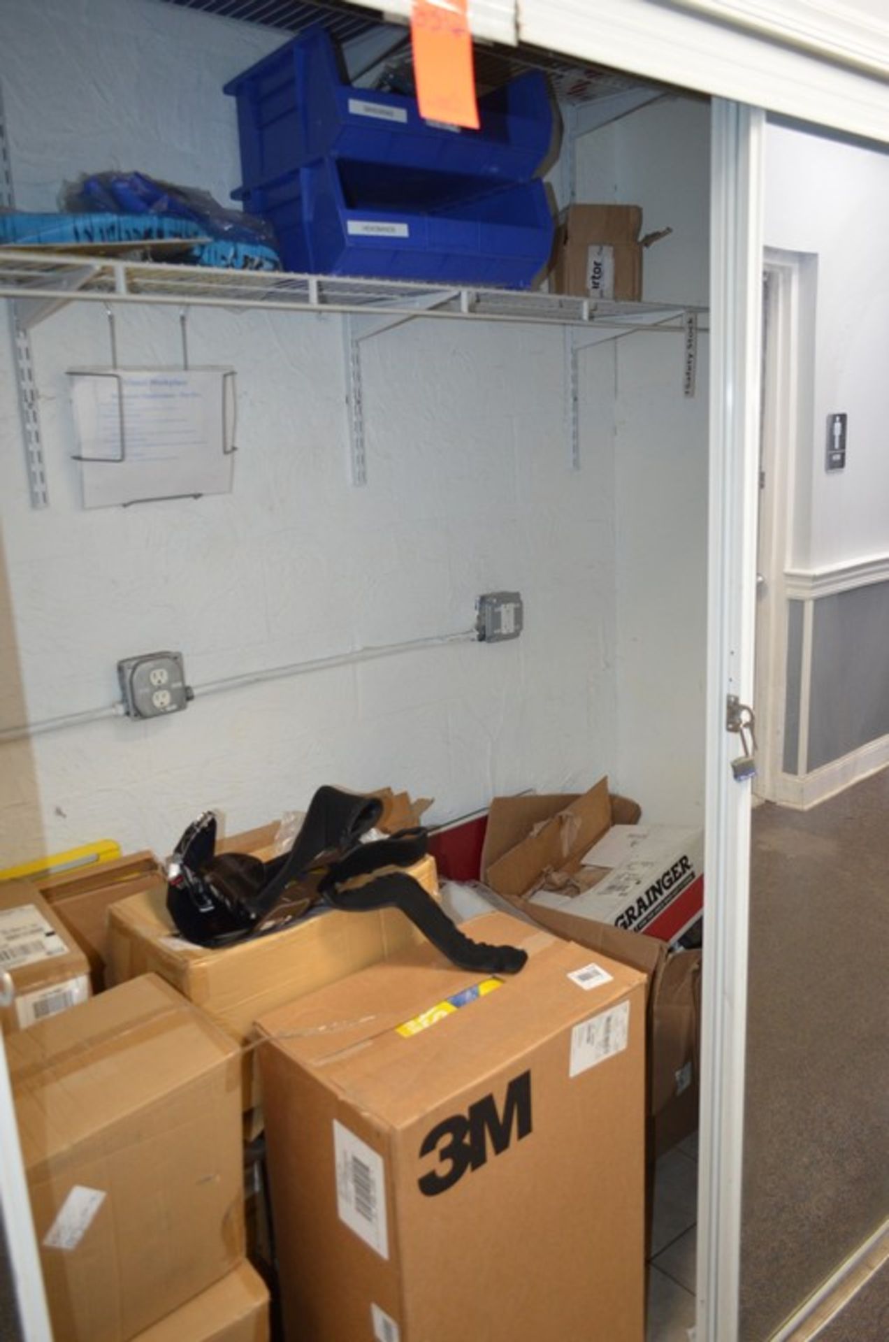 PPE in Closet; Location in Plant: Main Office Area - Image 2 of 2