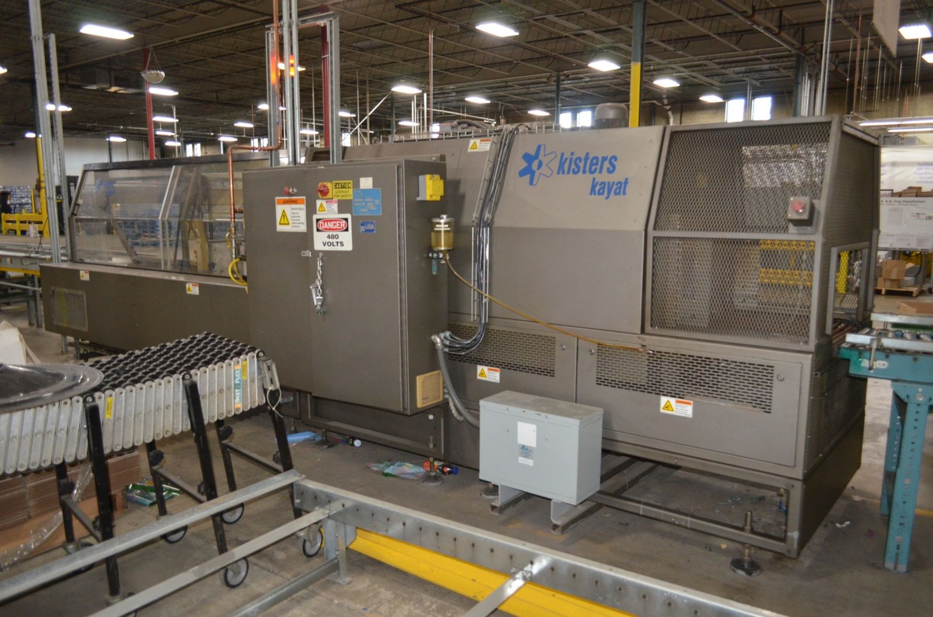 Kister Kayat SW35 Automatic Bundler with Shrink Tunnel - Image 10 of 11