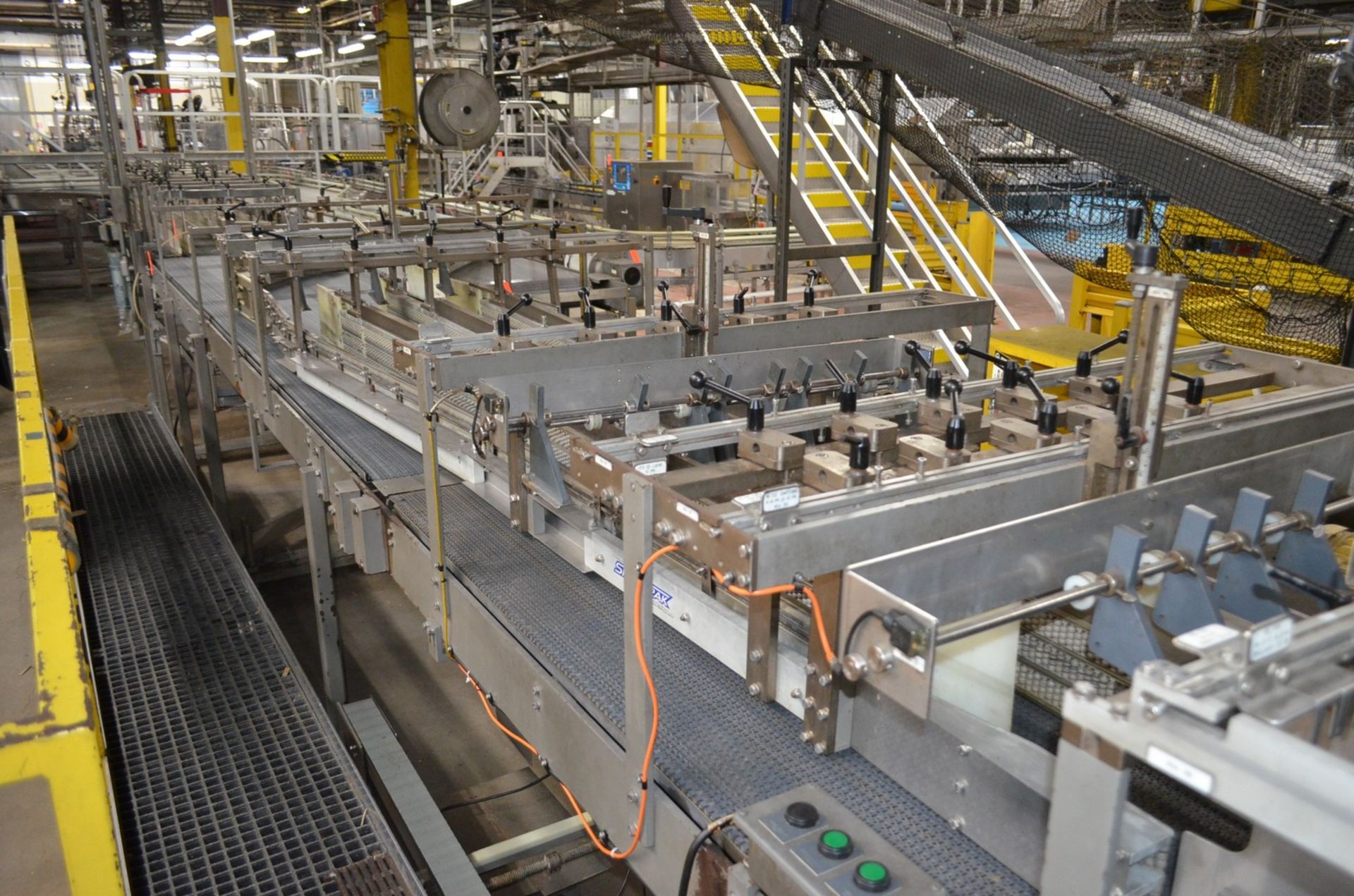 Douglas Contour Complete Stainless Steel, Inline, Tray Packer with Infeed Laner Conveyor, Gull - Image 9 of 11