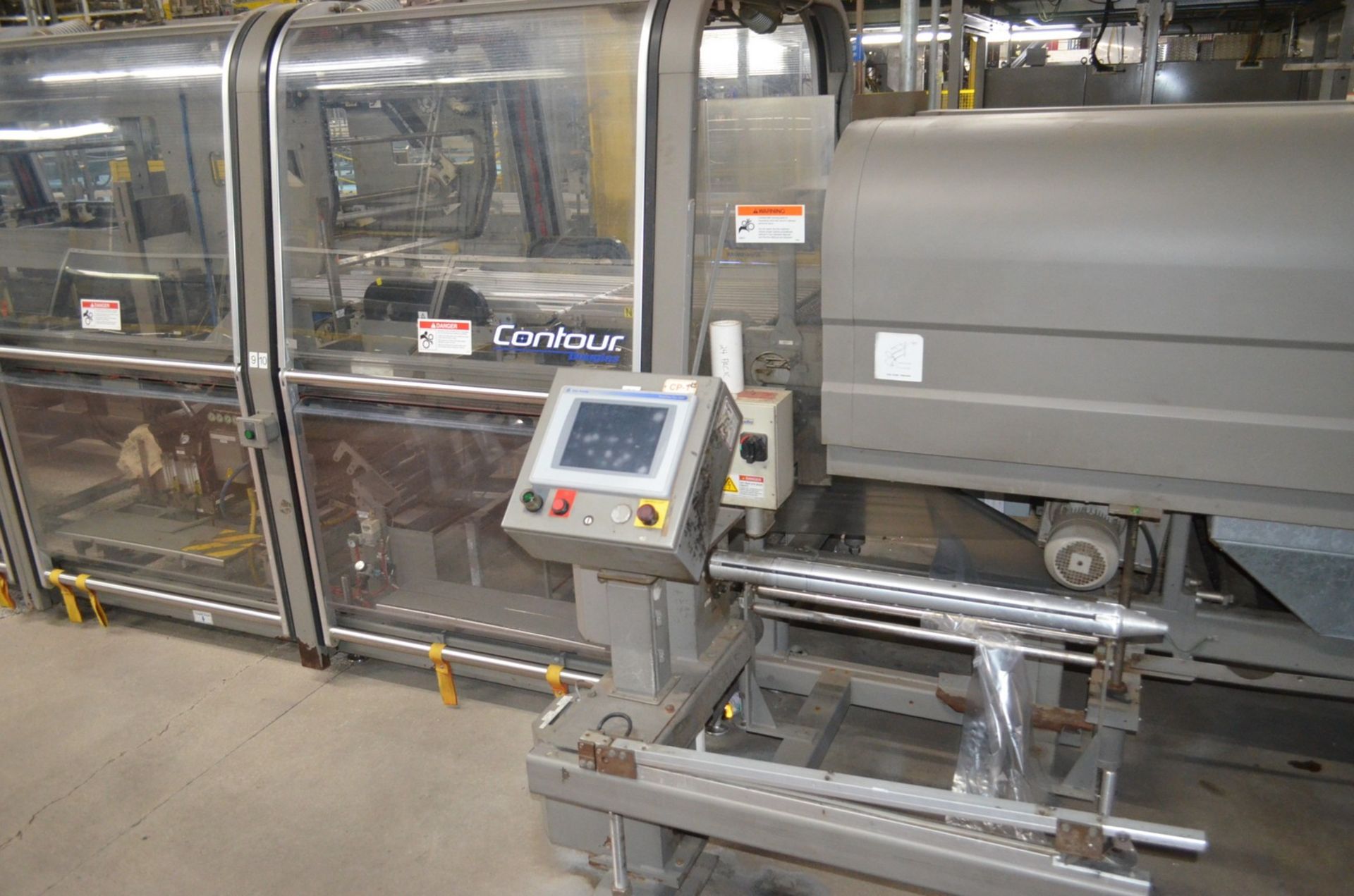 Douglas Contour Complete Stainless Steel, Inline, Tray Packer with Infeed Laner Conveyor, Gull - Image 6 of 11