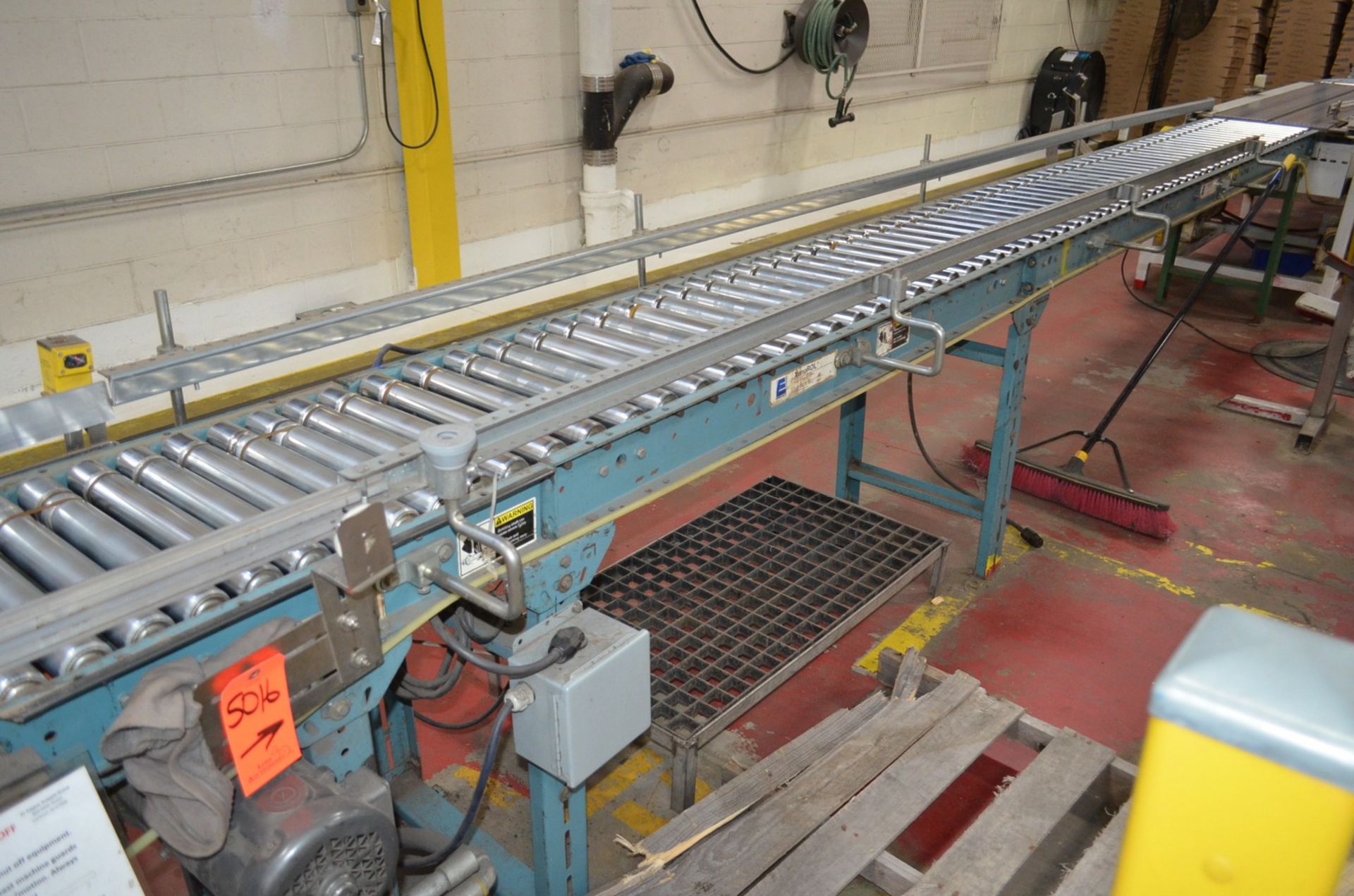 (3) Conveyors Including (2) Power Roller and (1) Double Belt; Location In Plant: Variety Packaging