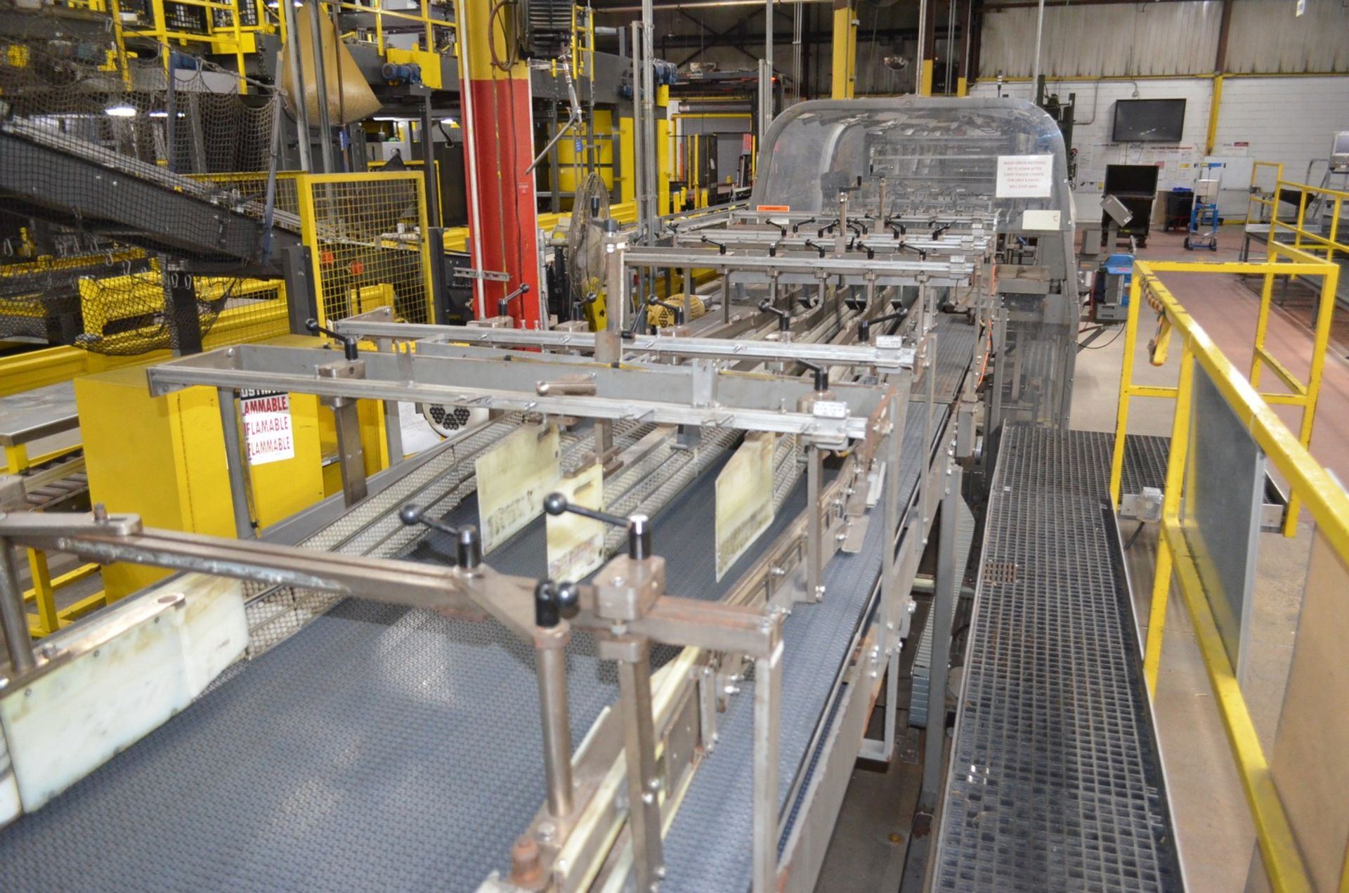 Douglas Contour Complete Stainless Steel, Inline, Tray Packer with Infeed Laner Conveyor, Gull - Image 11 of 11