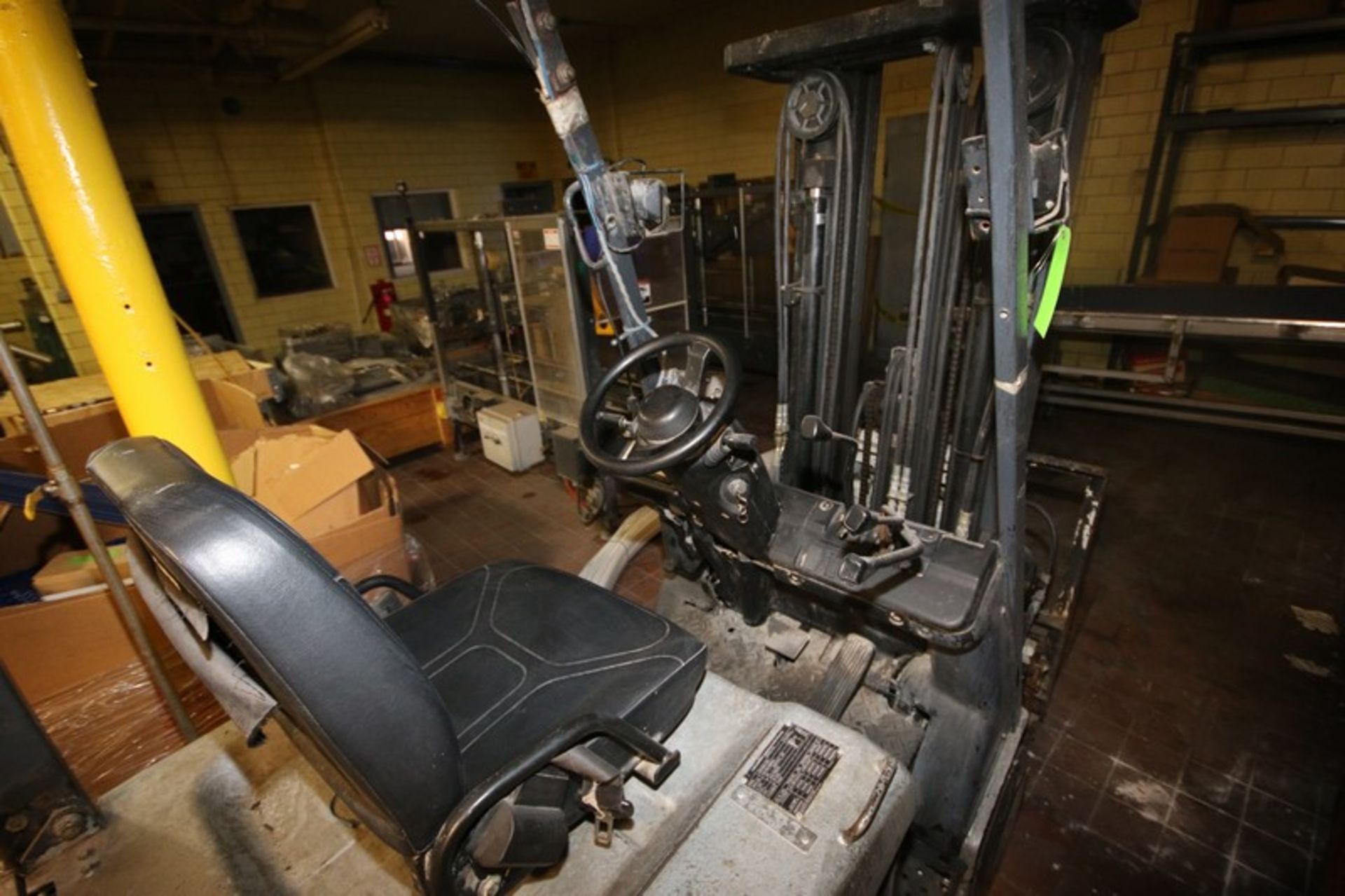 Unicarries 2,500 lbs. Sit-Down Electric Forklift, M/N CK1B1L18S, S/N CK1B1-000213, with 3-Stage - Image 22 of 23