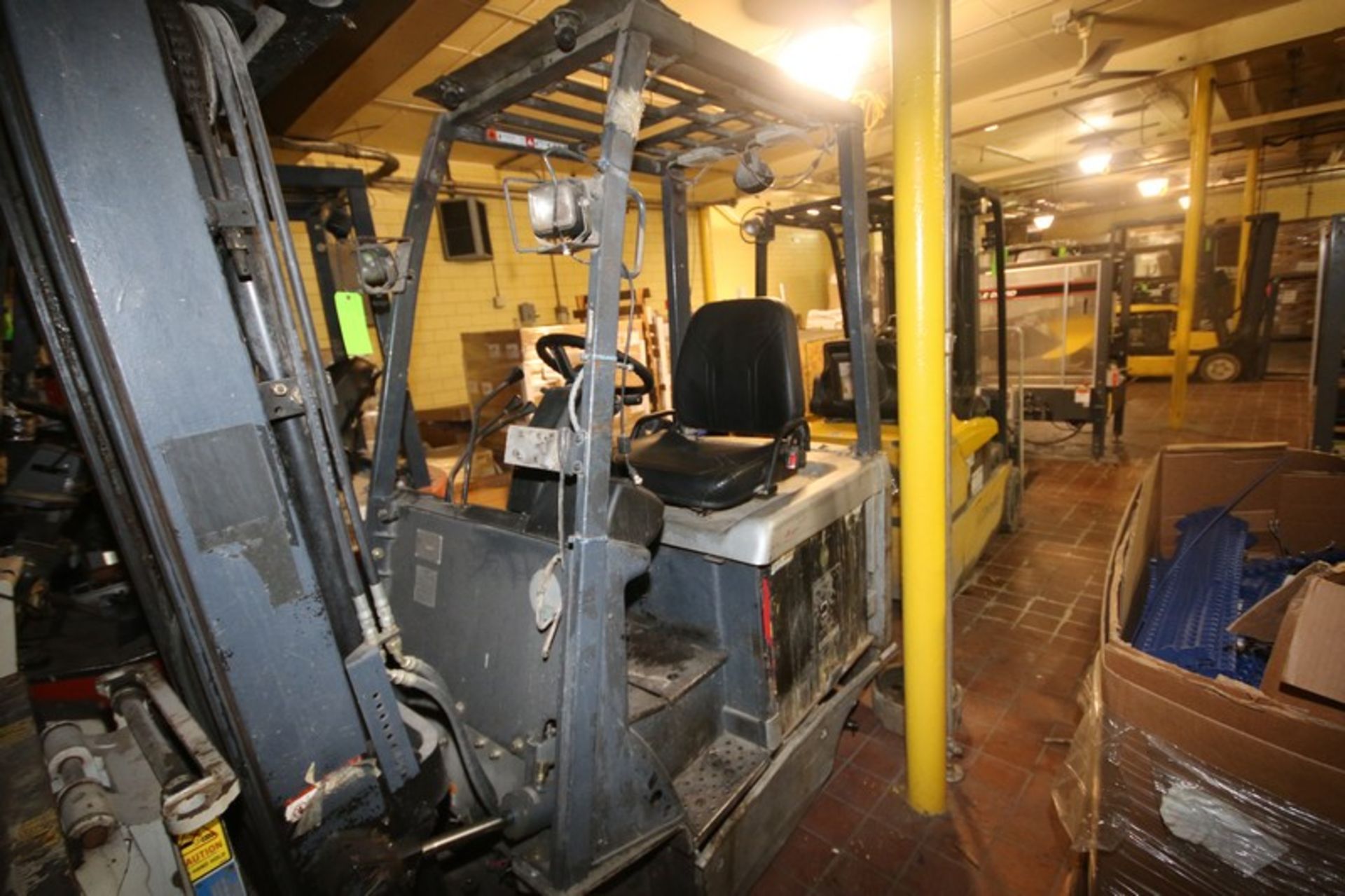 Unicarries 2,500 lbs. Sit-Down Electric Forklift, M/N CK1B1L18S, S/N CK1B1-000213, with 3-Stage - Image 21 of 23