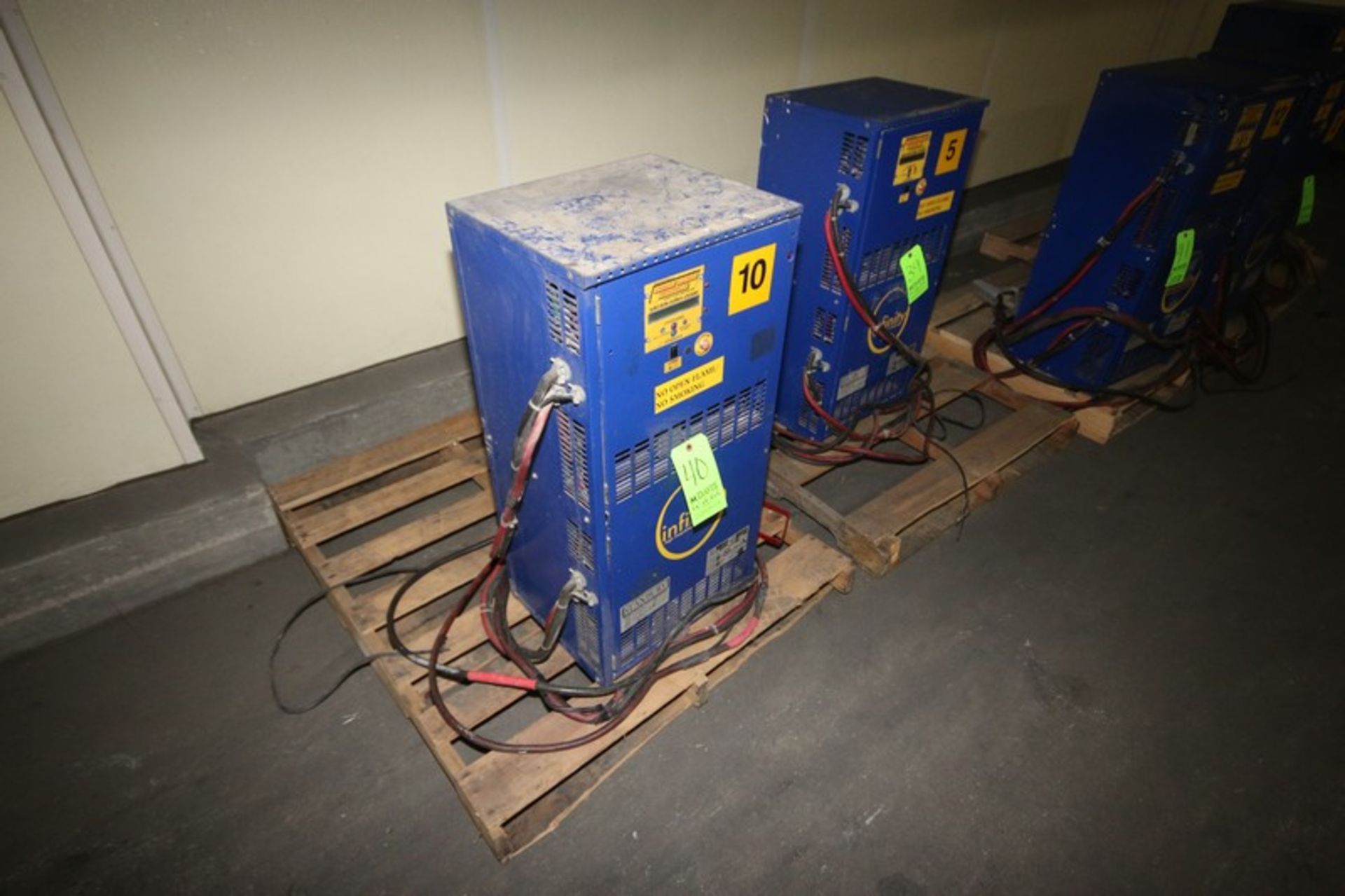 Infinity High Frequency Forklift Battery Charger, M/N FC18/13, S/N 2013010706, 480 Volts, 3 Phase, - Image 3 of 6