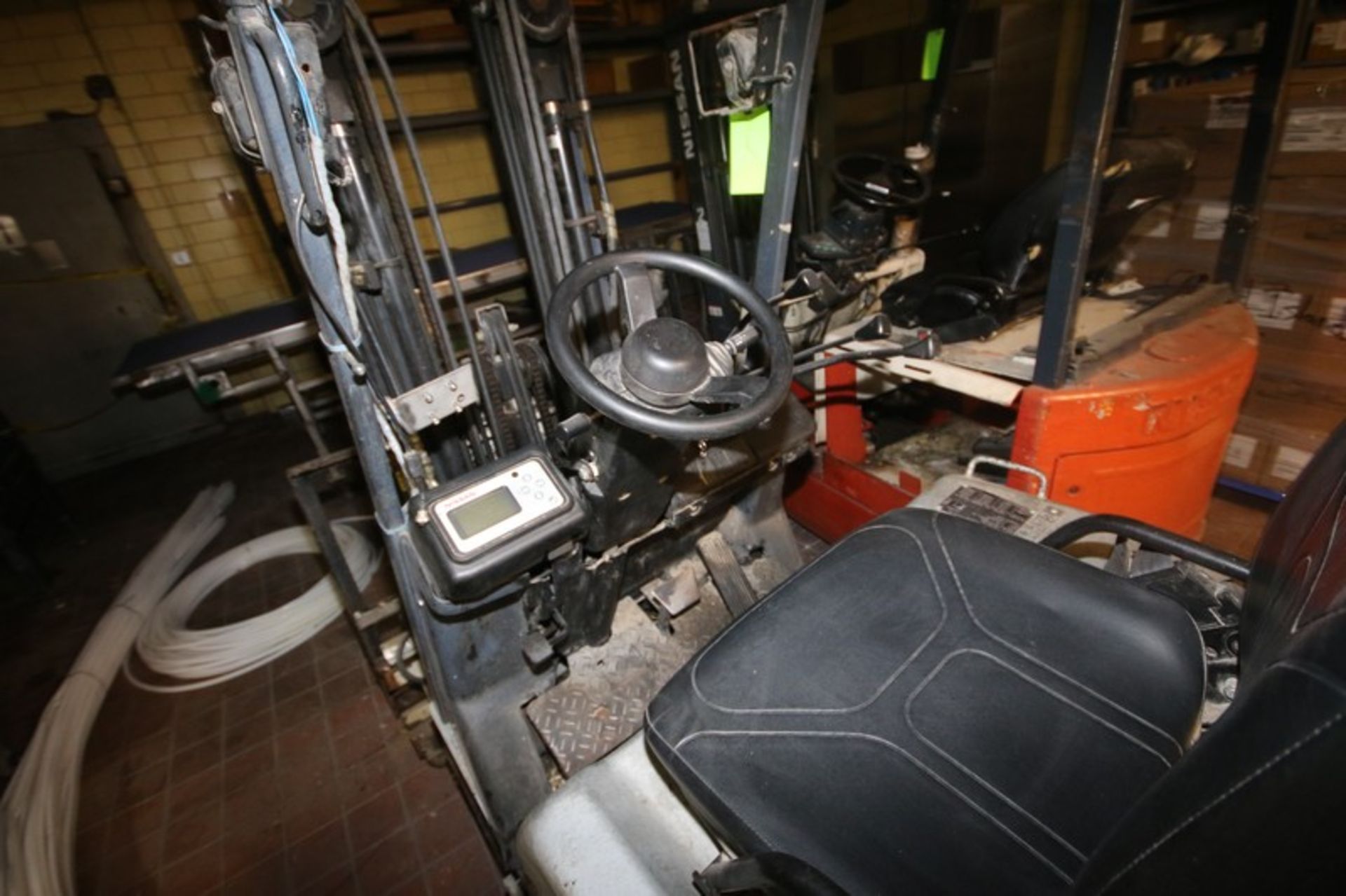 Unicarries 2,500 lbs. Sit-Down Electric Forklift, M/N CK1B1L18S, S/N CK1B1-000213, with 3-Stage - Image 23 of 23