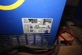 Infinity High Frequency Forklift Battery Charger, M/N FC18/13, S/N 2013010706, 480 Volts, 3 Phase,
