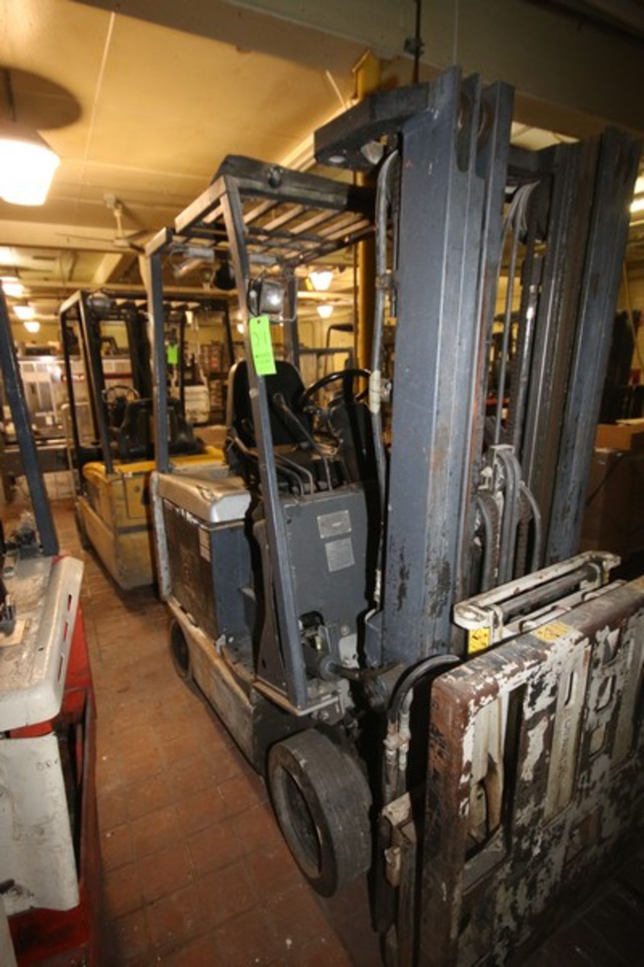 Unicarries 2,500 lbs. Sit-Down Electric Forklift, M/N CK1B1L18S, S/N CK1B1-000213, with 3-Stage - Image 2 of 23