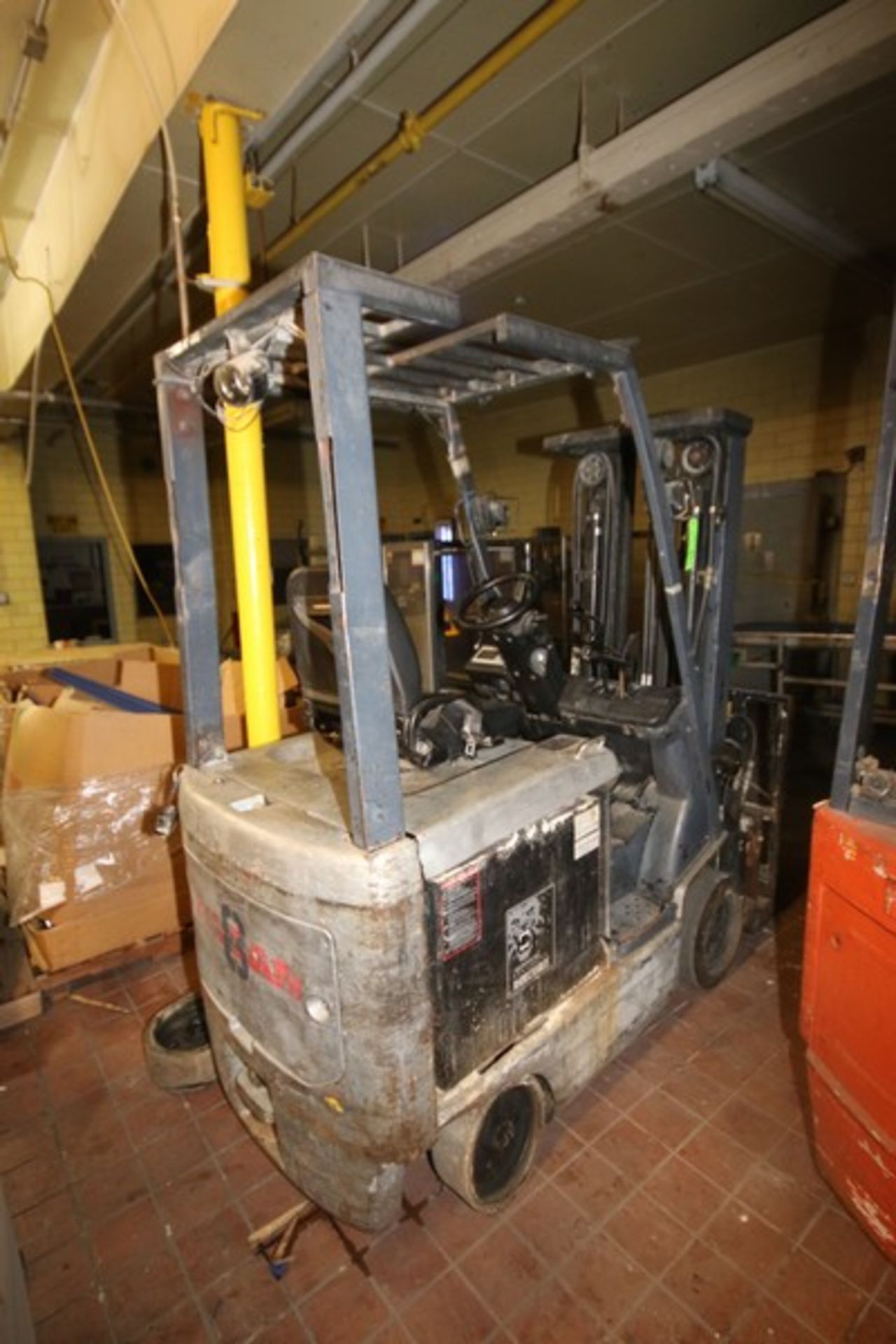 Unicarries 2,500 lbs. Sit-Down Electric Forklift, M/N CK1B1L18S, S/N CK1B1-000213, with 3-Stage - Image 11 of 23