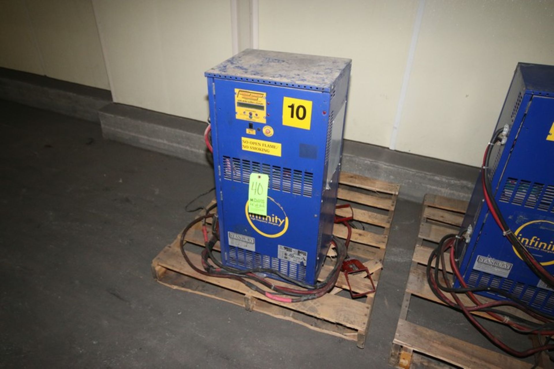 Infinity High Frequency Forklift Battery Charger, M/N FC18/13, S/N 2013010706, 480 Volts, 3 Phase, - Image 2 of 6