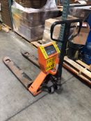 Hydraulic Pallet Jack, with On Board Weigh System with Digital Read Out(Rigging,