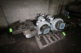 Lot of Assorted Blowers, Includes (2) Baldor 5 hp