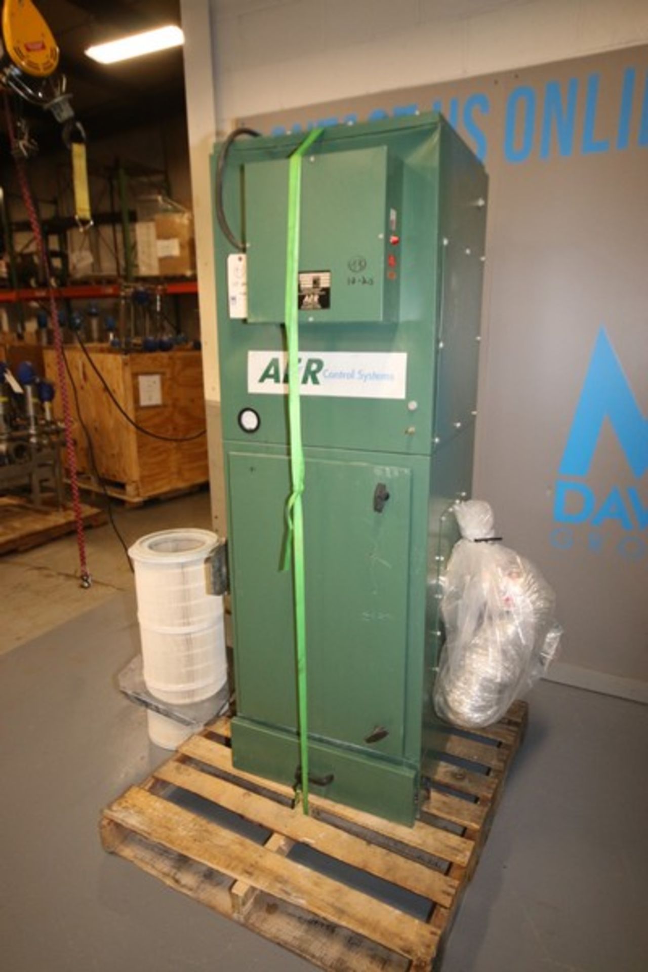 AER Dust Collector, ASSY. VCF-750, S/N 01546, 230 Volts, 3 Phase(INV#74803) - Image 2 of 6