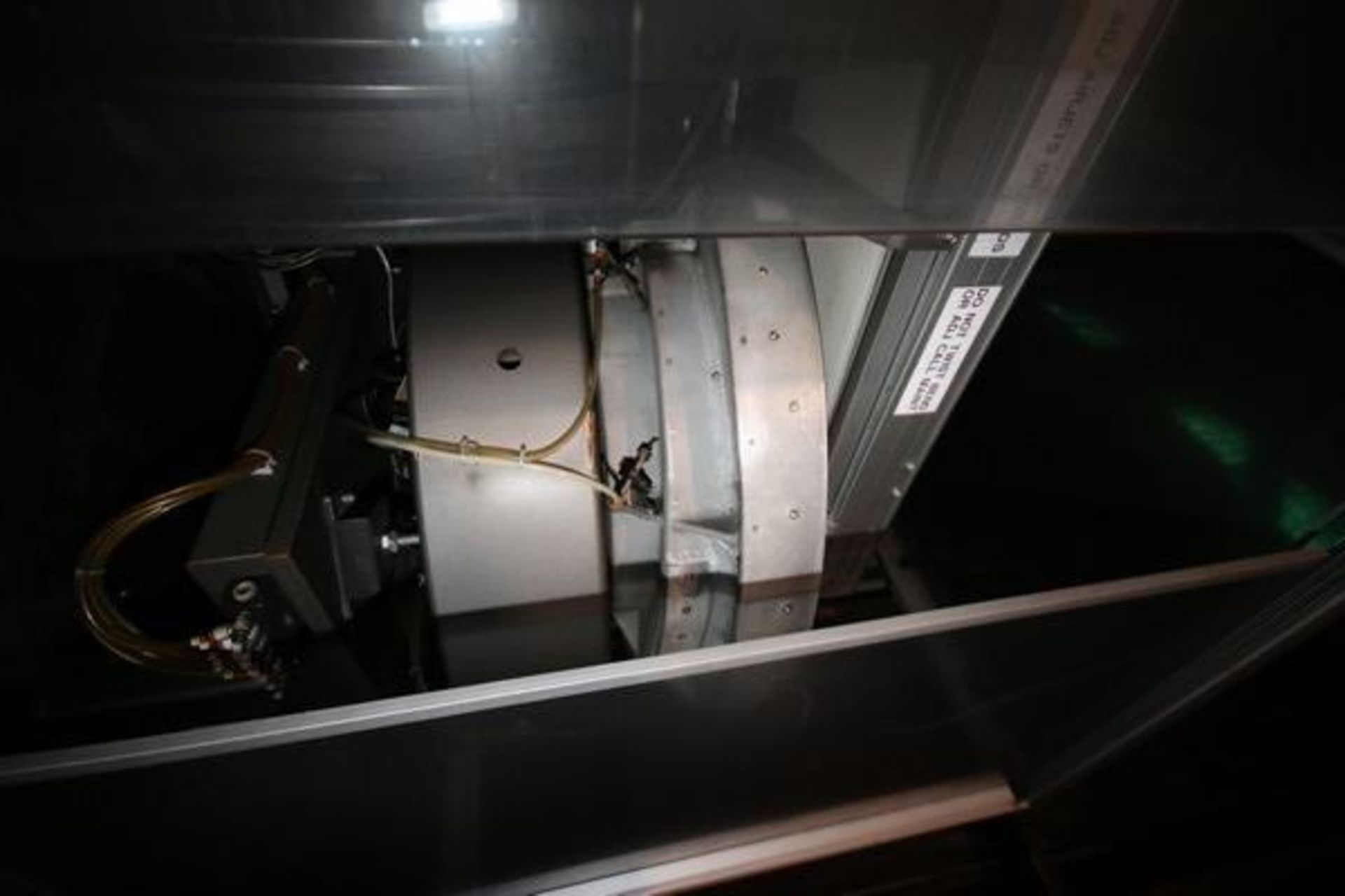 Arthur G. Russel Co. Dual Yogurt Capping Machine, - Image 6 of 13