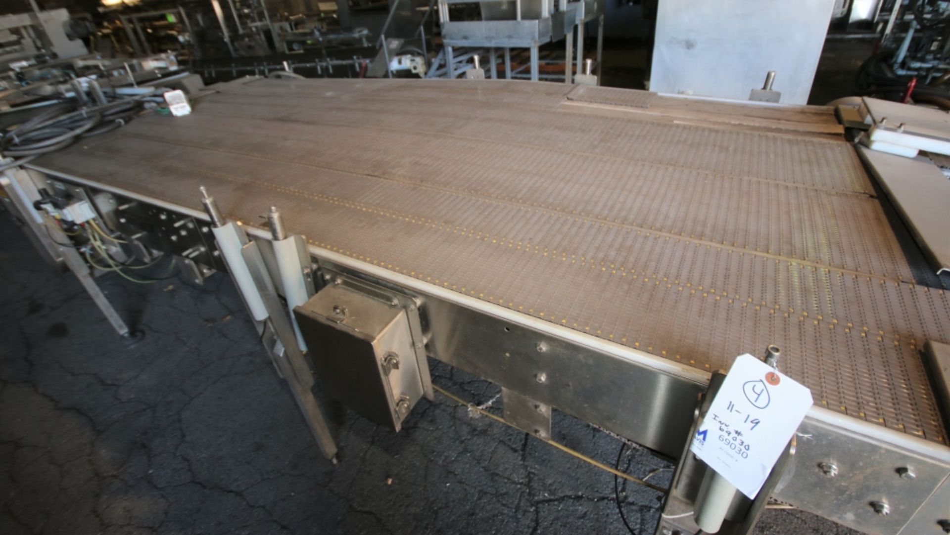 Garvey 10 ft L x 53" W x 39" H S/S Conveyor - Image 2 of 5