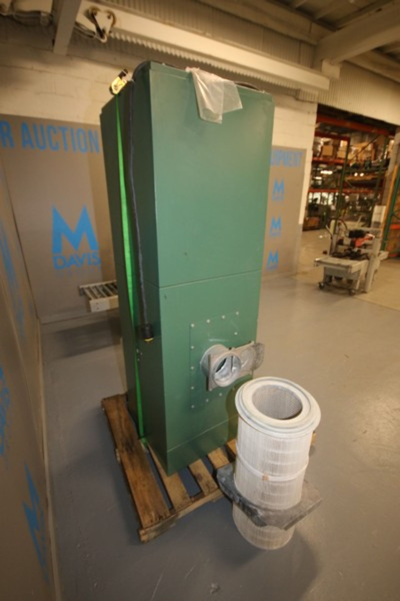 AER Dust Collector, ASSY. VCF-750, S/N 01546, 230 Volts, 3 Phase(INV#74803) - Image 3 of 6