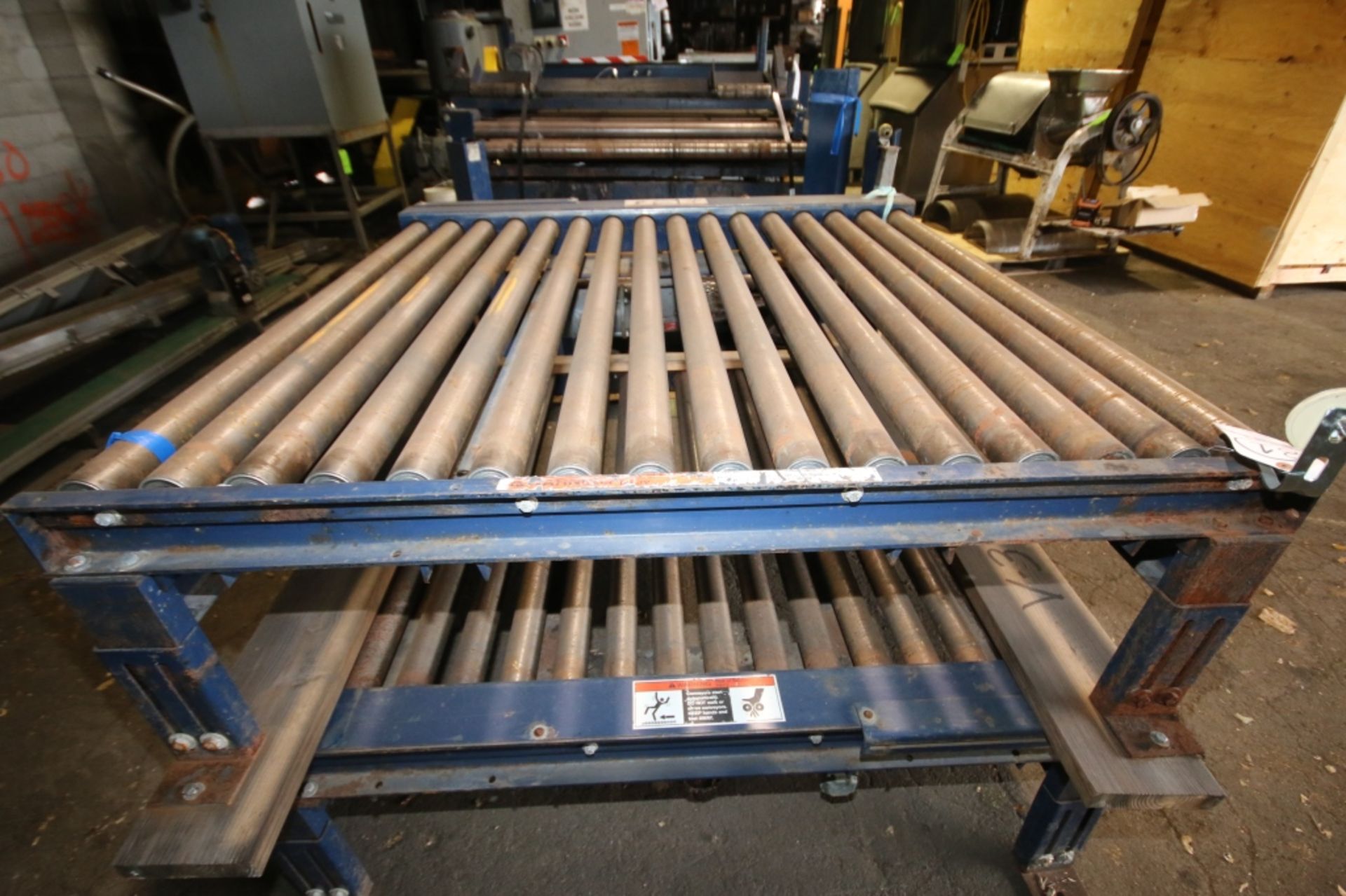 2 - Pcs Conveyor Beds, 5 ft L x 52" W, - Image 3 of 3