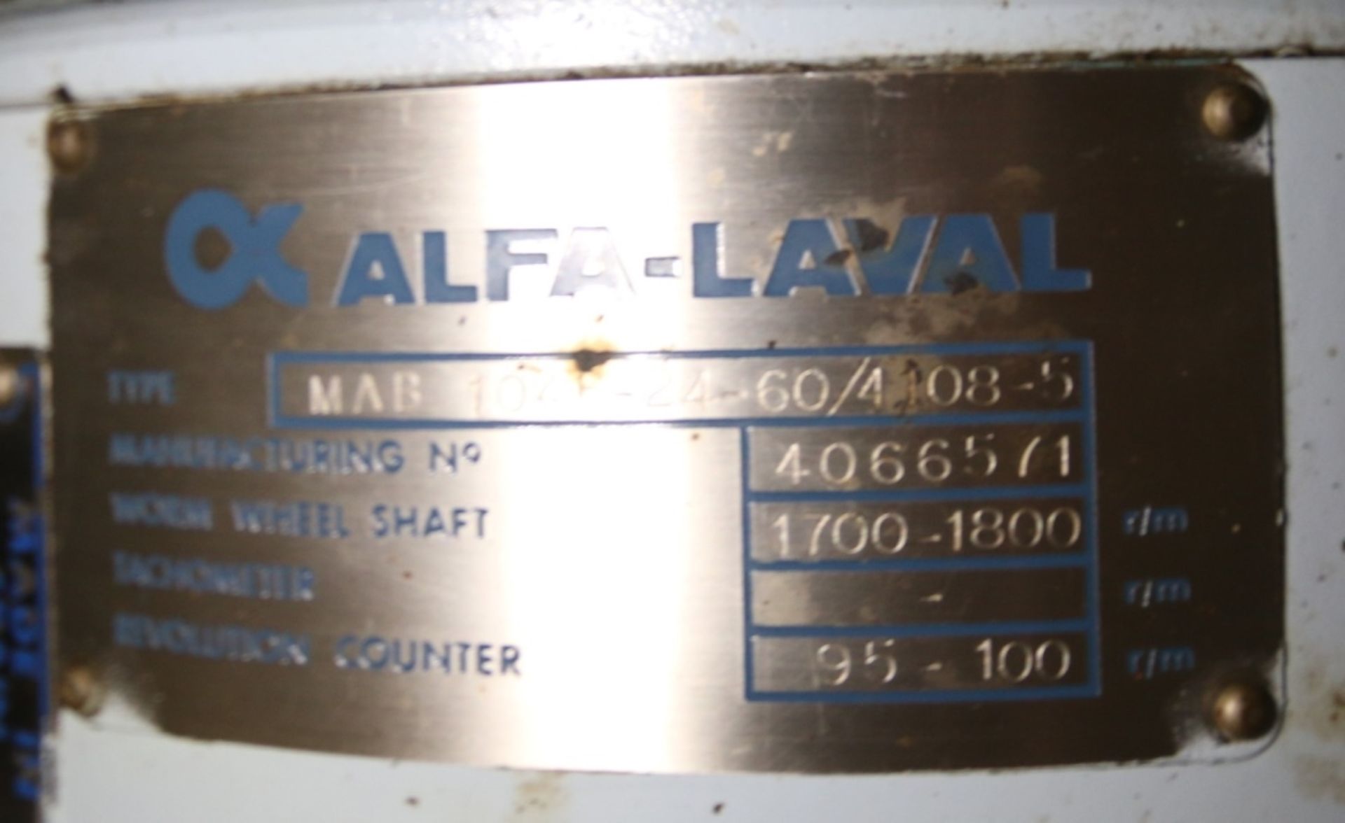 Separator Skid with Alfa Laval Small Separator, - Image 3 of 9