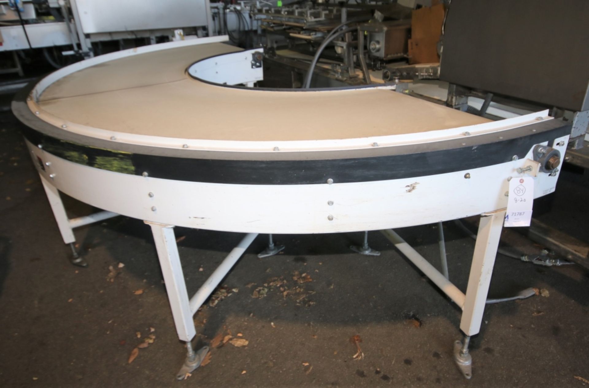 2015 Portec 180 Degree Conveyor, Model