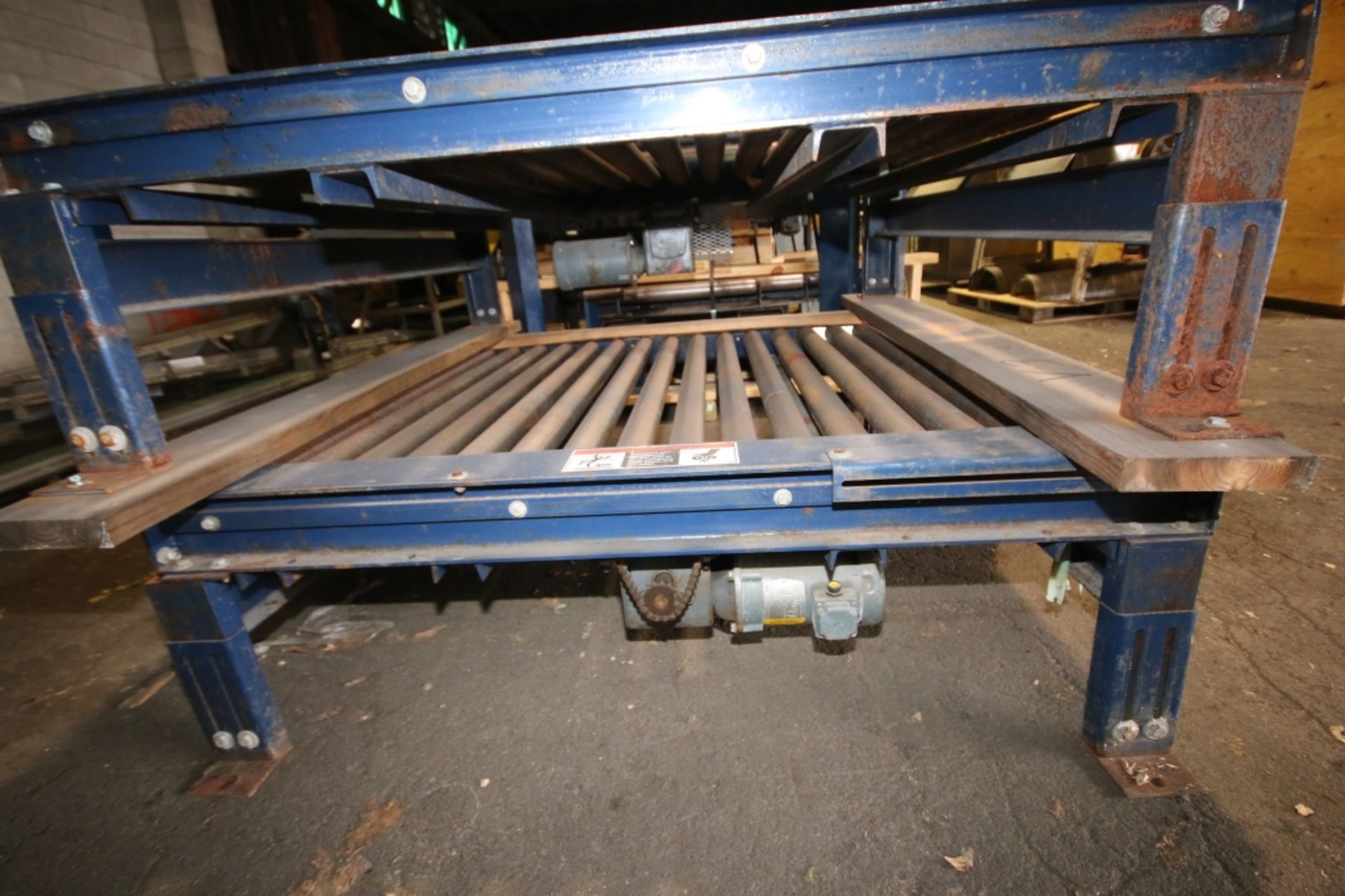 2 - Pcs Conveyor Beds, 5 ft L x 52" W, - Image 2 of 3