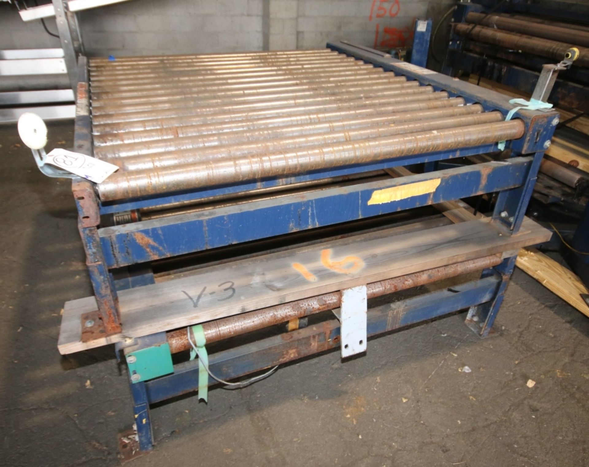 2 - Pcs Conveyor Beds, 5 ft L x 52" W,