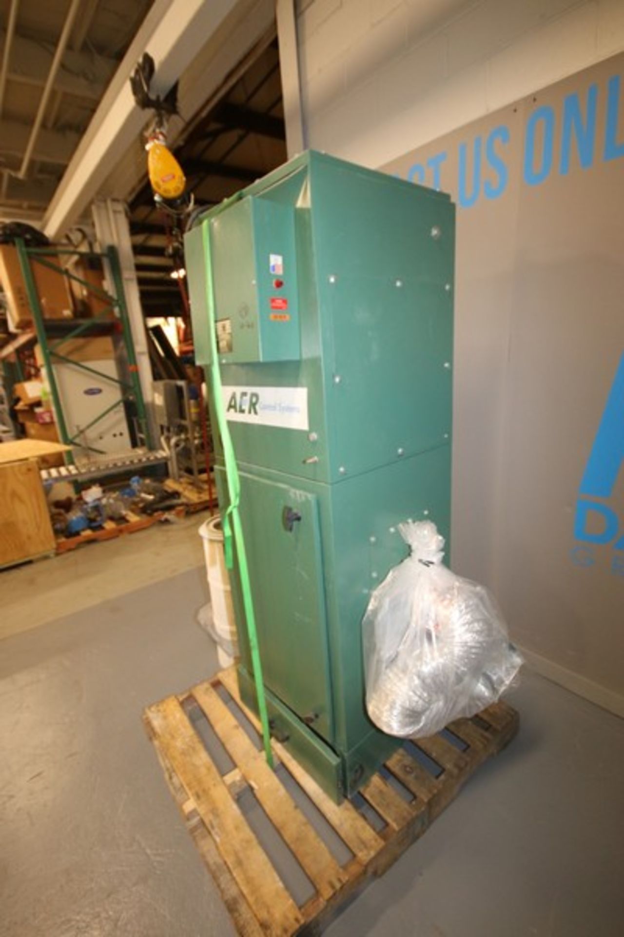 AER Dust Collector, ASSY. VCF-750, S/N 01546, 230 Volts, 3 Phase(INV#74803) - Image 4 of 6