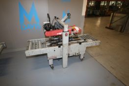 3M-Matic Top & Bottom Case Sealer, M/N 700A-S, S/N 50202, with Top & Bottom Tape Heads,