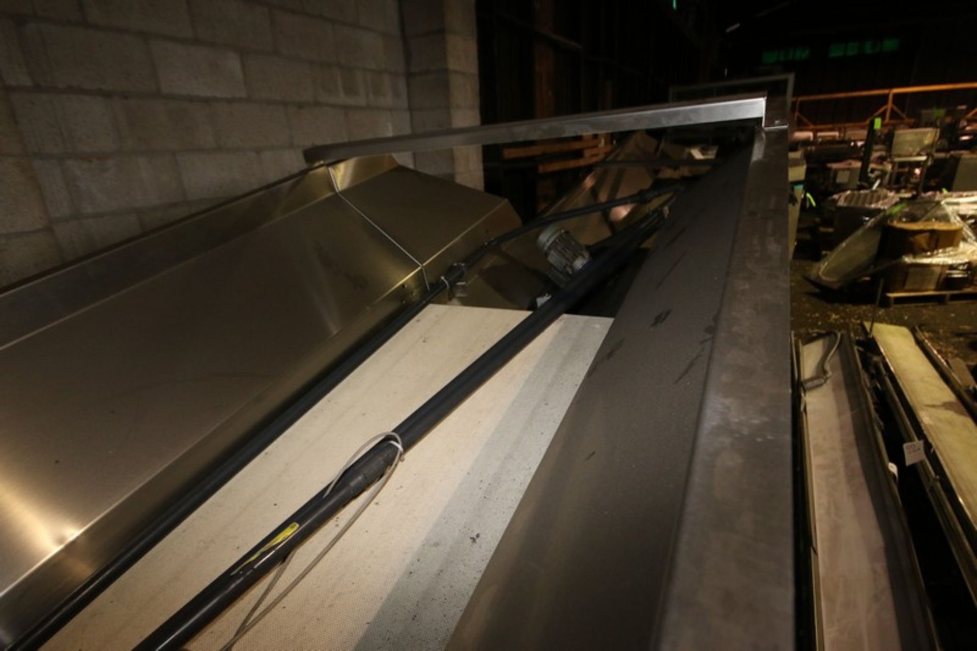 S/S Incline Conveyor Chute, with Aprox. 24" W - Image 4 of 4