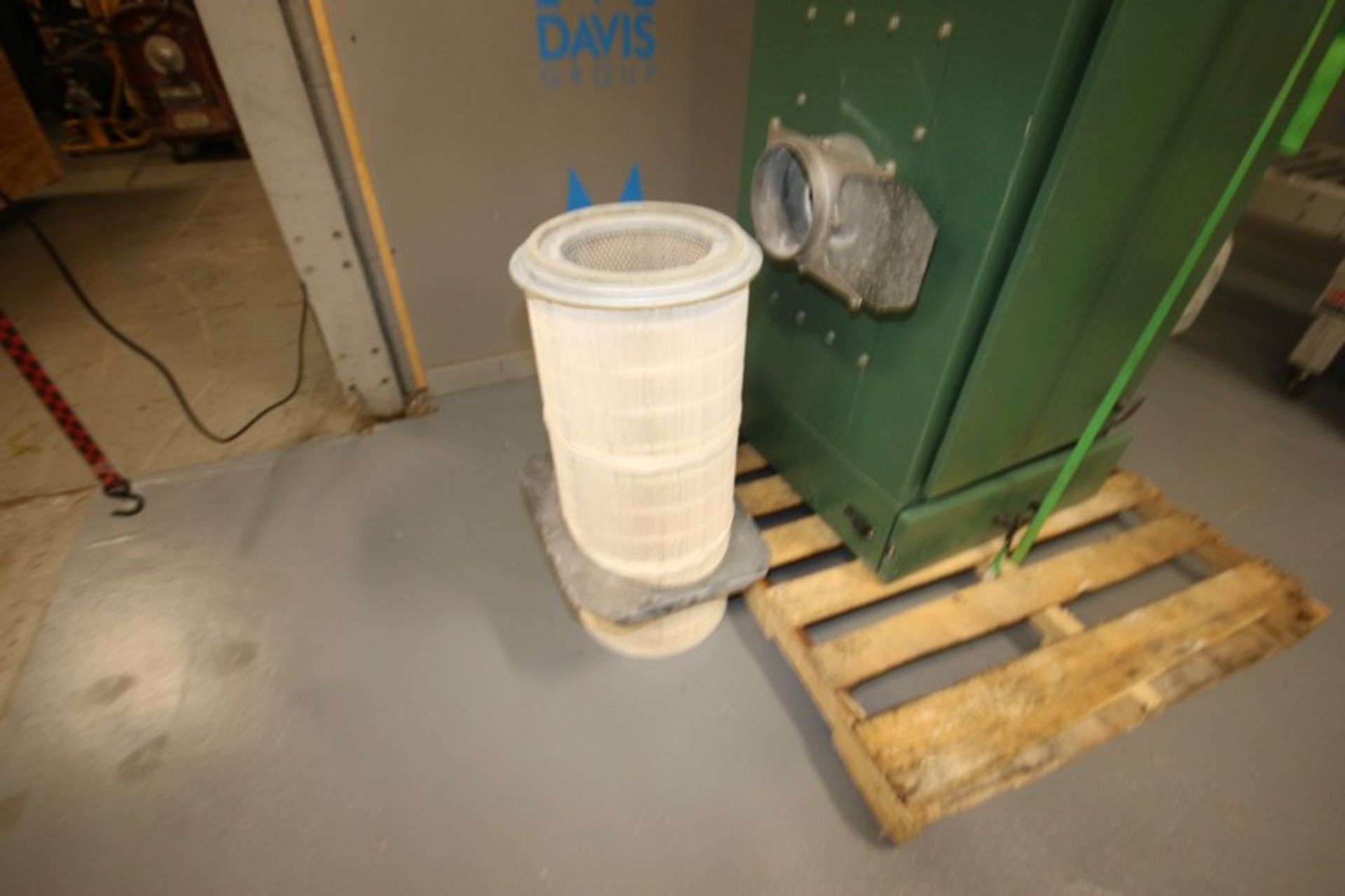AER Dust Collector, ASSY. VCF-750, S/N 01546, 230 Volts, 3 Phase(INV#74803) - Image 6 of 6