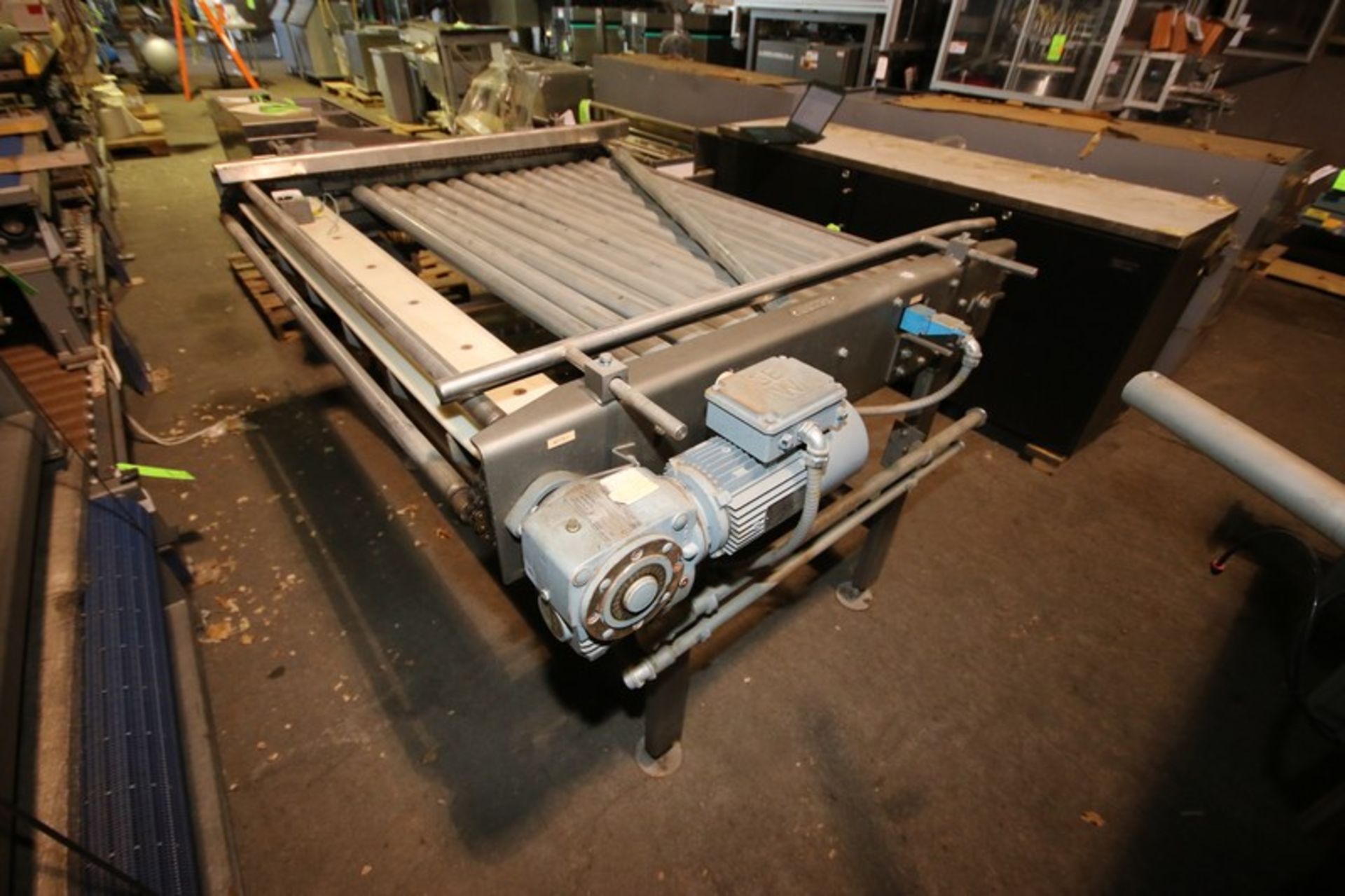 Priority One Roller Conveyor, S/N 97-197, Overall - Image 3 of 5