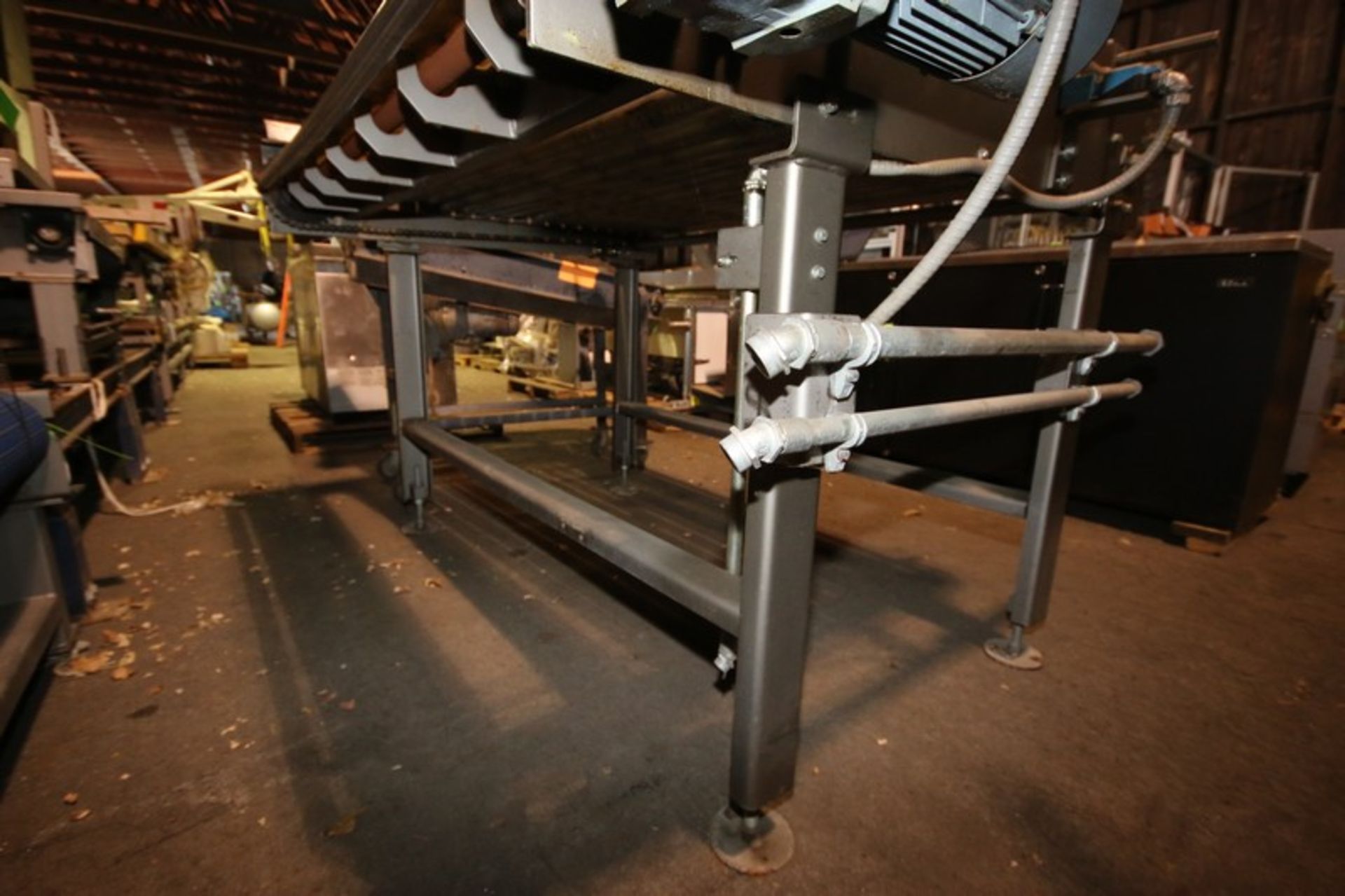 Priority One Roller Conveyor, S/N 97-197, Overall - Image 4 of 5