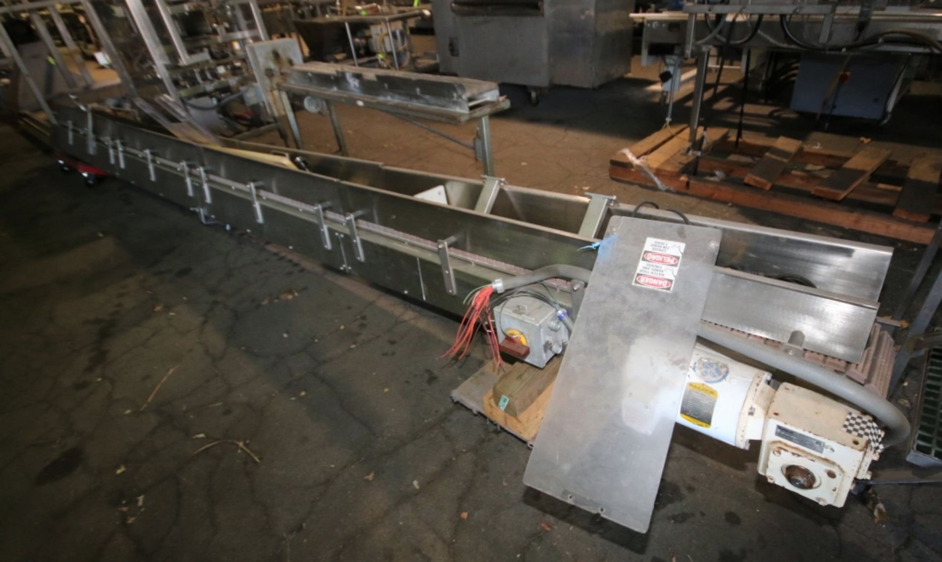 2 - Pcs - S/S Conveyor System with Uplatch - Image 5 of 6