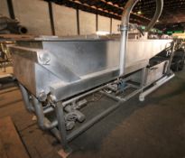 Meyer Vegetable / Fruit S/S Flume / Washing