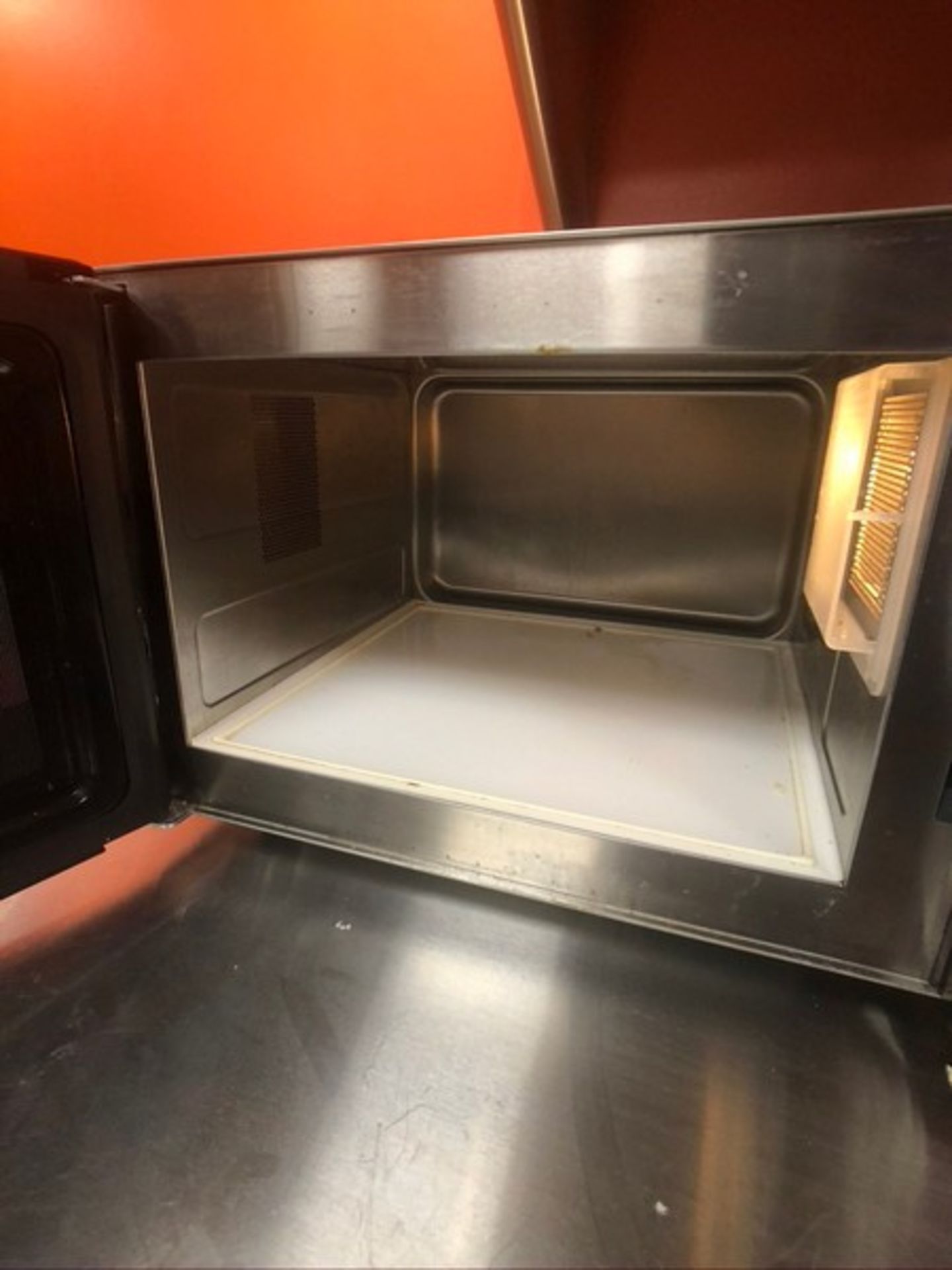 2016 PANASONIC MICROWAVE, MODEL NE - 1064F T, S/N 6H66150172 (INV#74564)(LOCATED AT MDG AUCTION - Image 3 of 3
