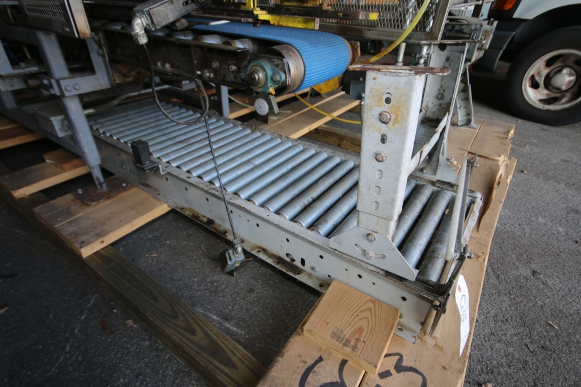 2 - Pcs Case Conveyor Sections, - Image 2 of 2