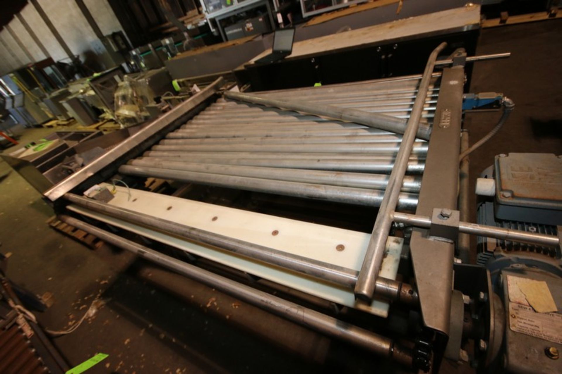 Priority One Roller Conveyor, S/N 97-197, Overall - Image 5 of 5