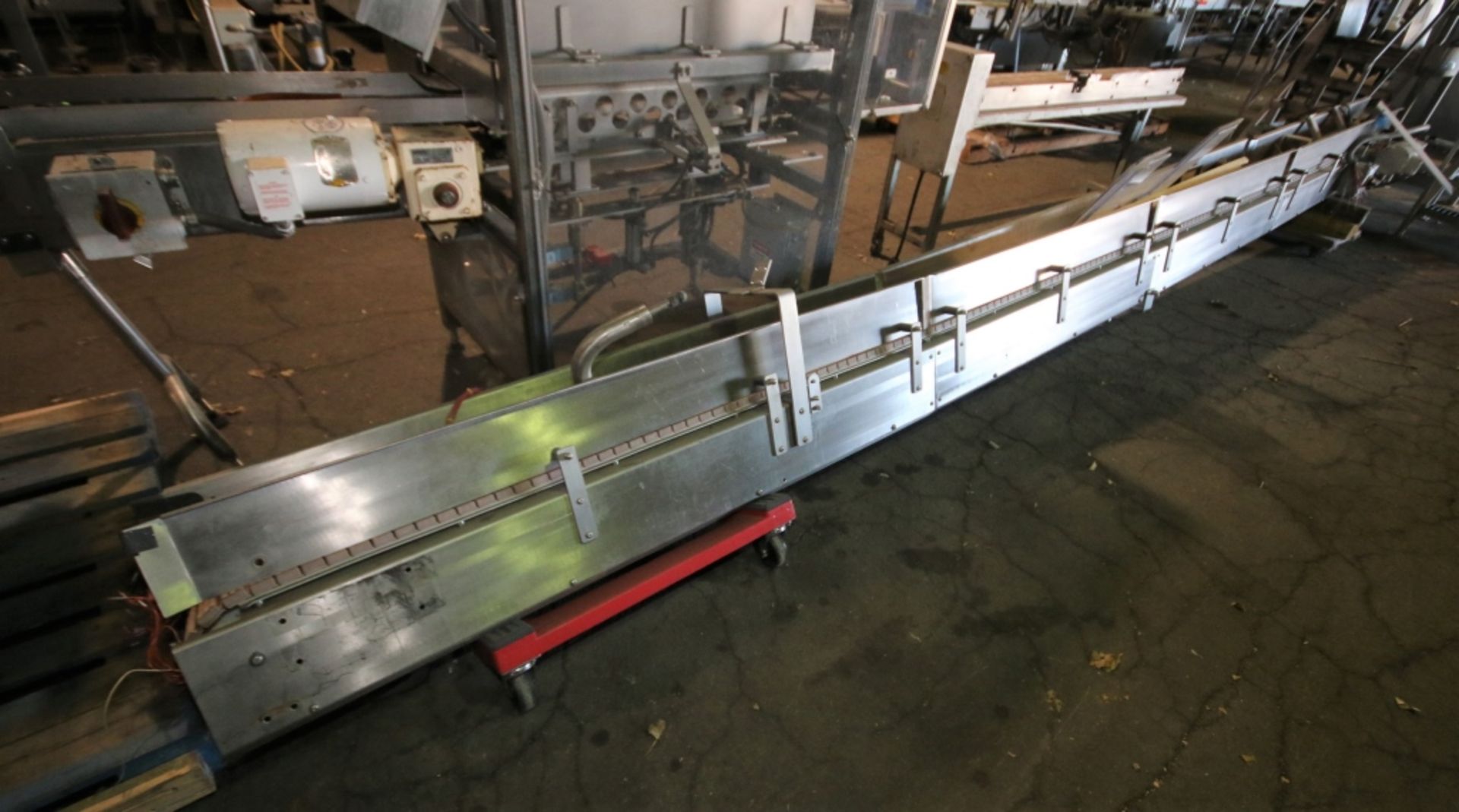 2 - Pcs - S/S Conveyor System with Uplatch - Image 4 of 6