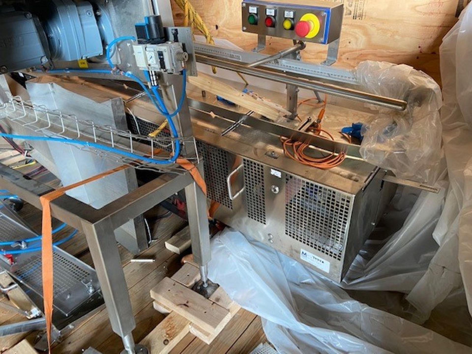 2019 CT Pack Single Lane Flow Wrapper with Additional Infeed Conveyor (Approx. $350,000), Model - Image 12 of 19