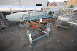 Burt Roll Through Labeling Machine,