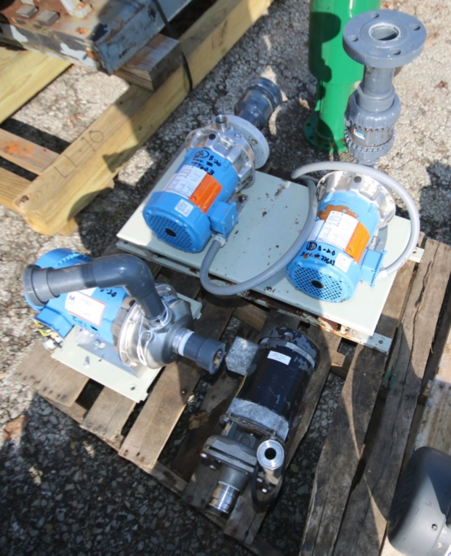 Goulds & Other Small Centrifugal Pumps