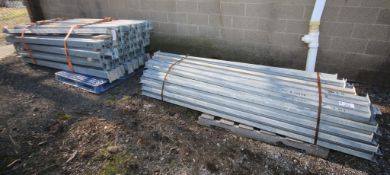 (2) Pallets of Standard Galvanized Pallet