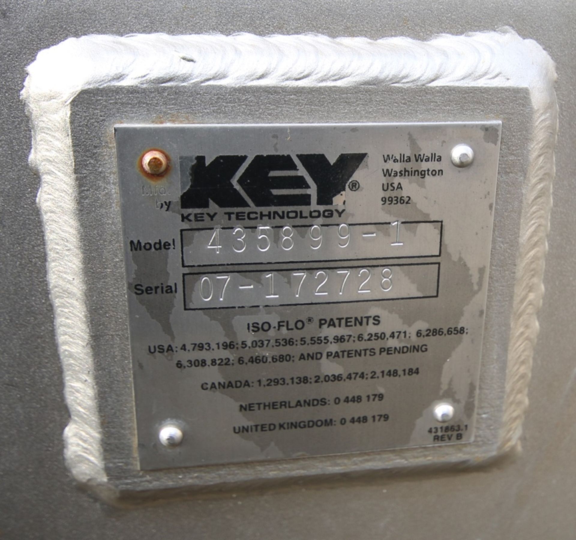 Key Iso - Flow 6 ft 7" L x 22" W x 36" H Portable - Image 4 of 4