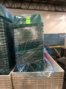 APPX (90) L24'' X W15'' X H9'' GREEN FOOD STORAGE BINS (INV#74537)(LOCATED AT MDG AUCTION